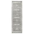 Oasis - Indoor/Outdoor Rug - Select Living Furniture - Runner Rugs - Classic Home - 30132103 - Gray -2.6' x 8' - Oasis - Indoor/Outdoor Rug -