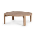 Oliver - Outdoor Round Coffee Table - Butterscotch - Select Living Furniture - Coffee Tables - Classic Home - 51031842 - Oliver - Outdoor Round Coffee Table - Butterscotch -