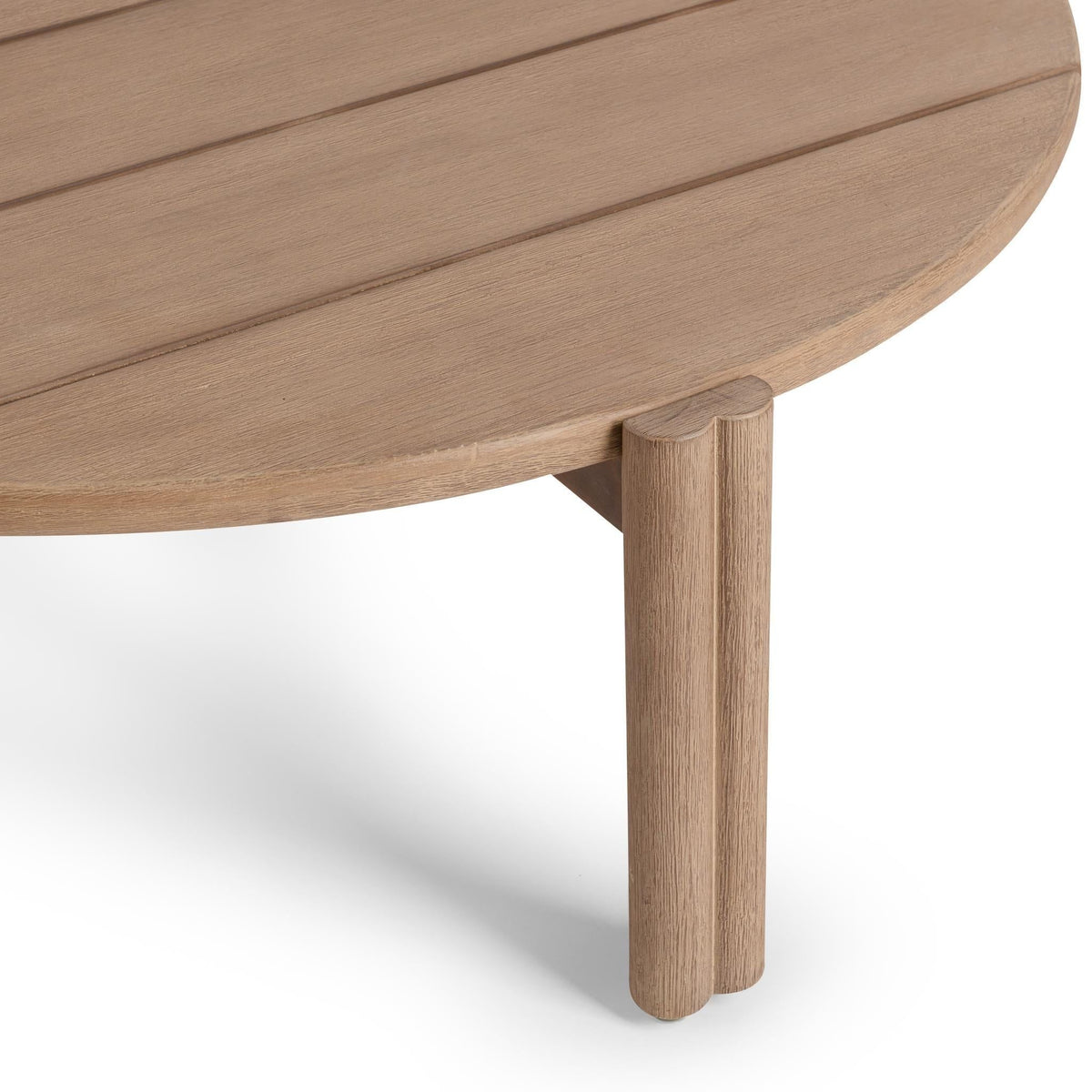 Oliver - Outdoor Round Coffee Table - Butterscotch - Select Living Furniture - Coffee Tables - Classic Home - 51031842 - Oliver - Outdoor Round Coffee Table - Butterscotch -
