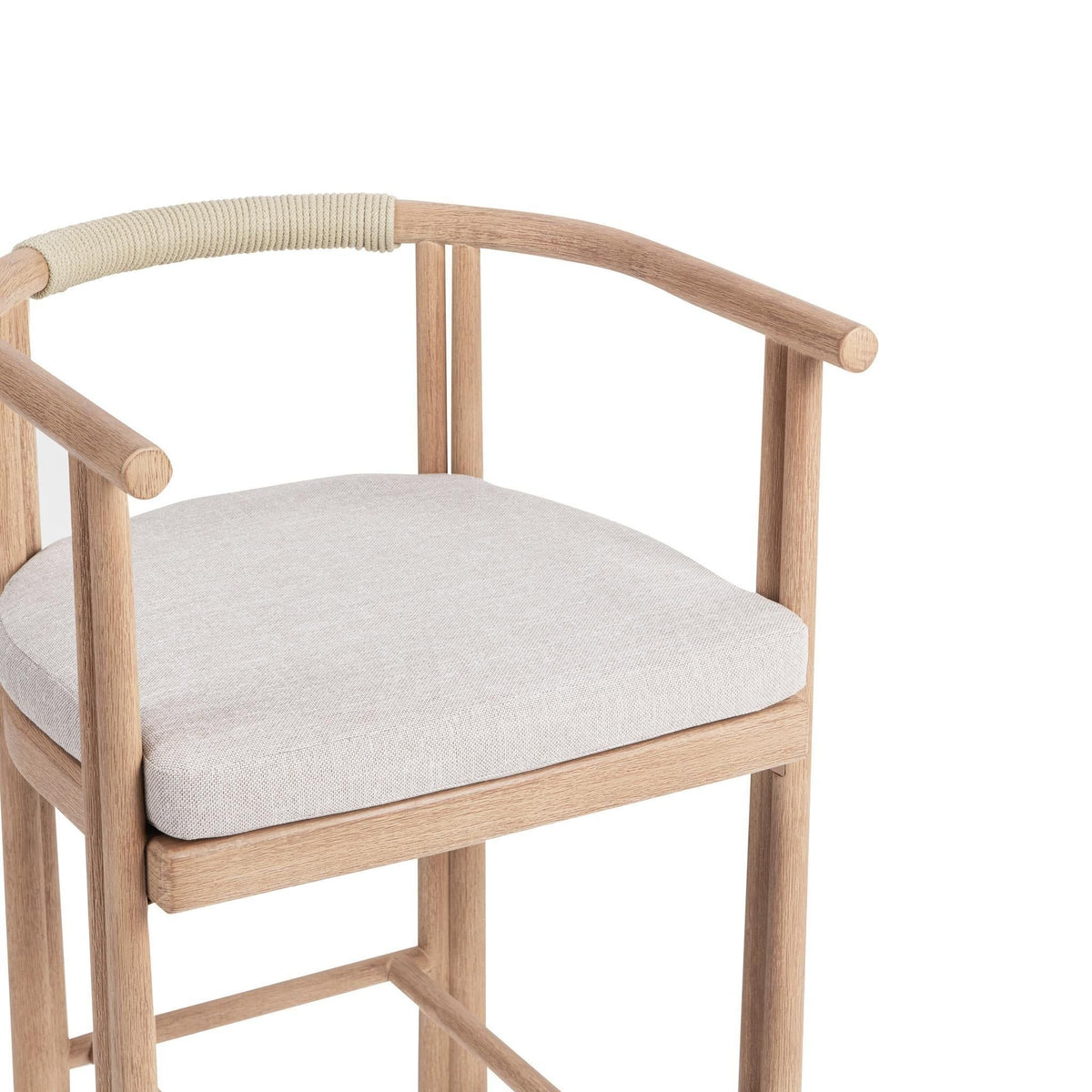 Oliver - Outdoor Stool - Select Living Furniture - Counter Height (24"-27") - Classic Home - 53006647 - Butterscotch -Counter Height (24"-27") - Oliver - Outdoor Stool -