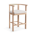 Oliver - Outdoor Stool - Select Living Furniture - Counter Height (24"-27") - Classic Home - 53006647 - Butterscotch -Counter Height (24"-27") - Oliver - Outdoor Stool -