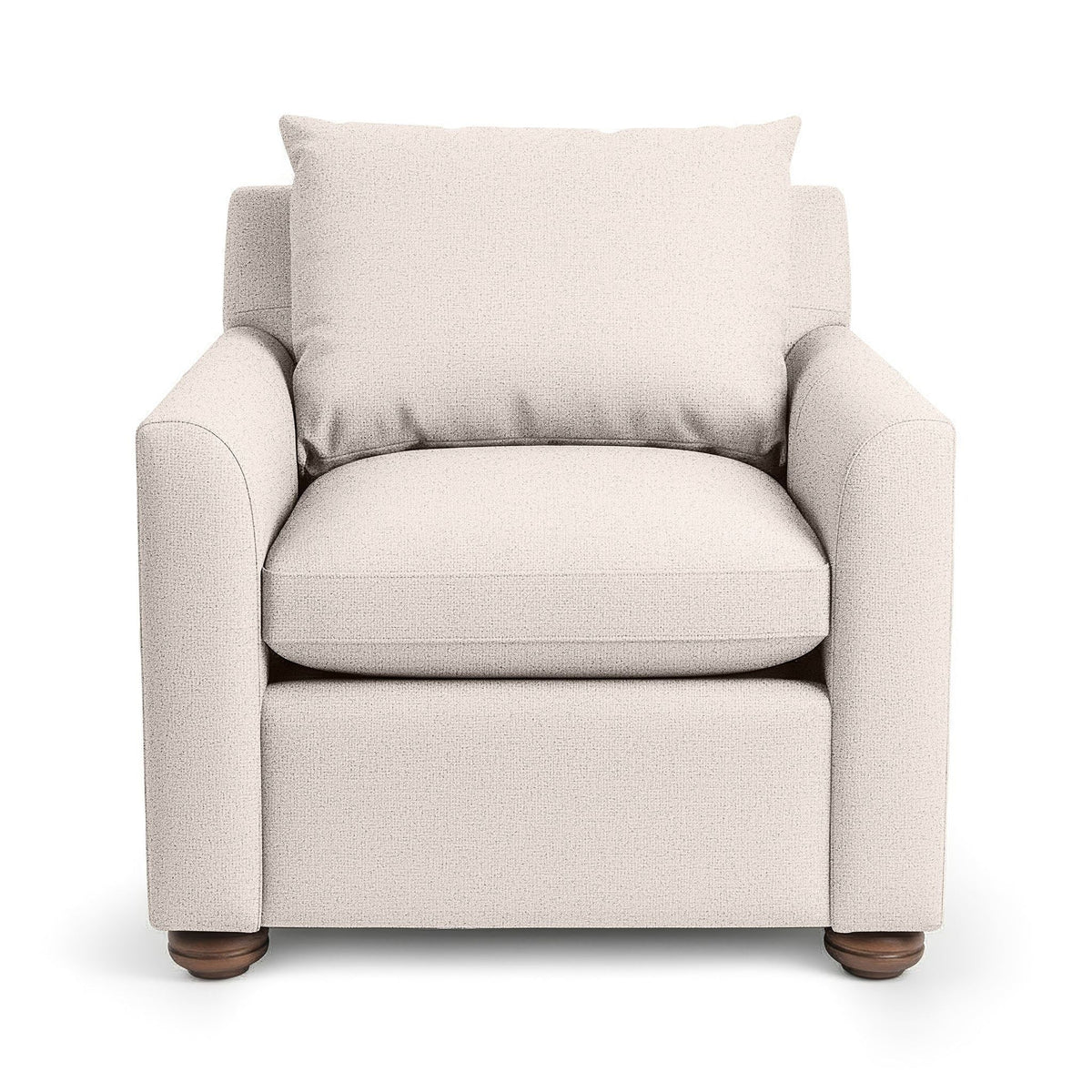Olivia - Accent Chair - Select Living Furniture - Accent Chairs - Classic Home - 5320AC1101 - Dawn Flax - Olivia - Accent Chair -