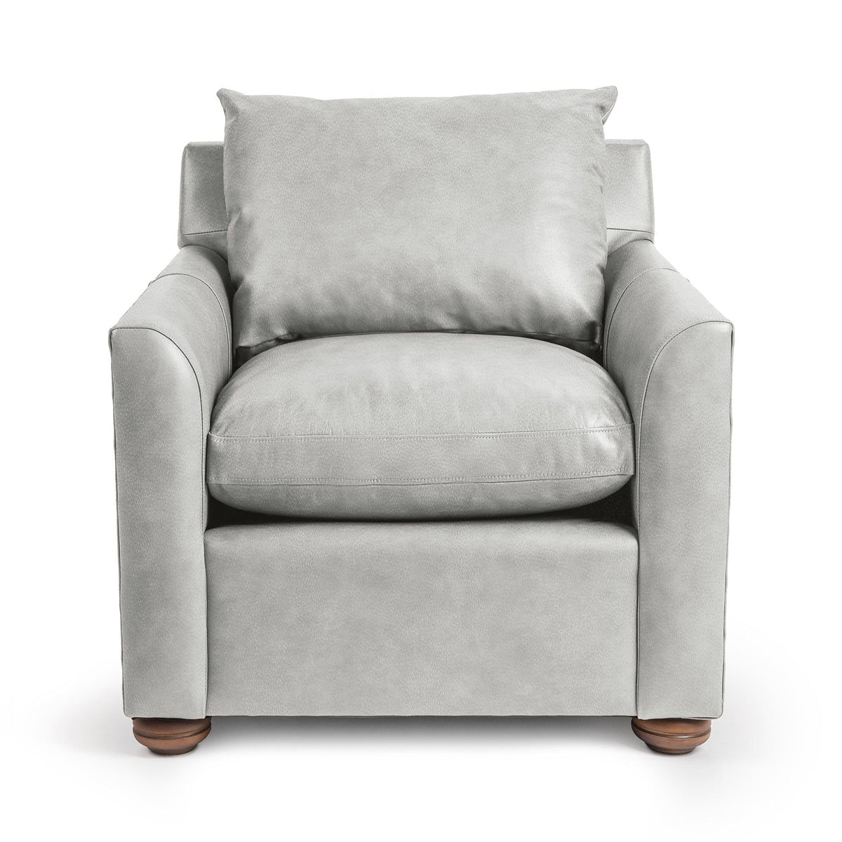 Olivia - Accent Chair - Select Living Furniture - Accent Chairs - Classic Home - 5320AC1305 - ElPaso Dove - Olivia - Accent Chair -