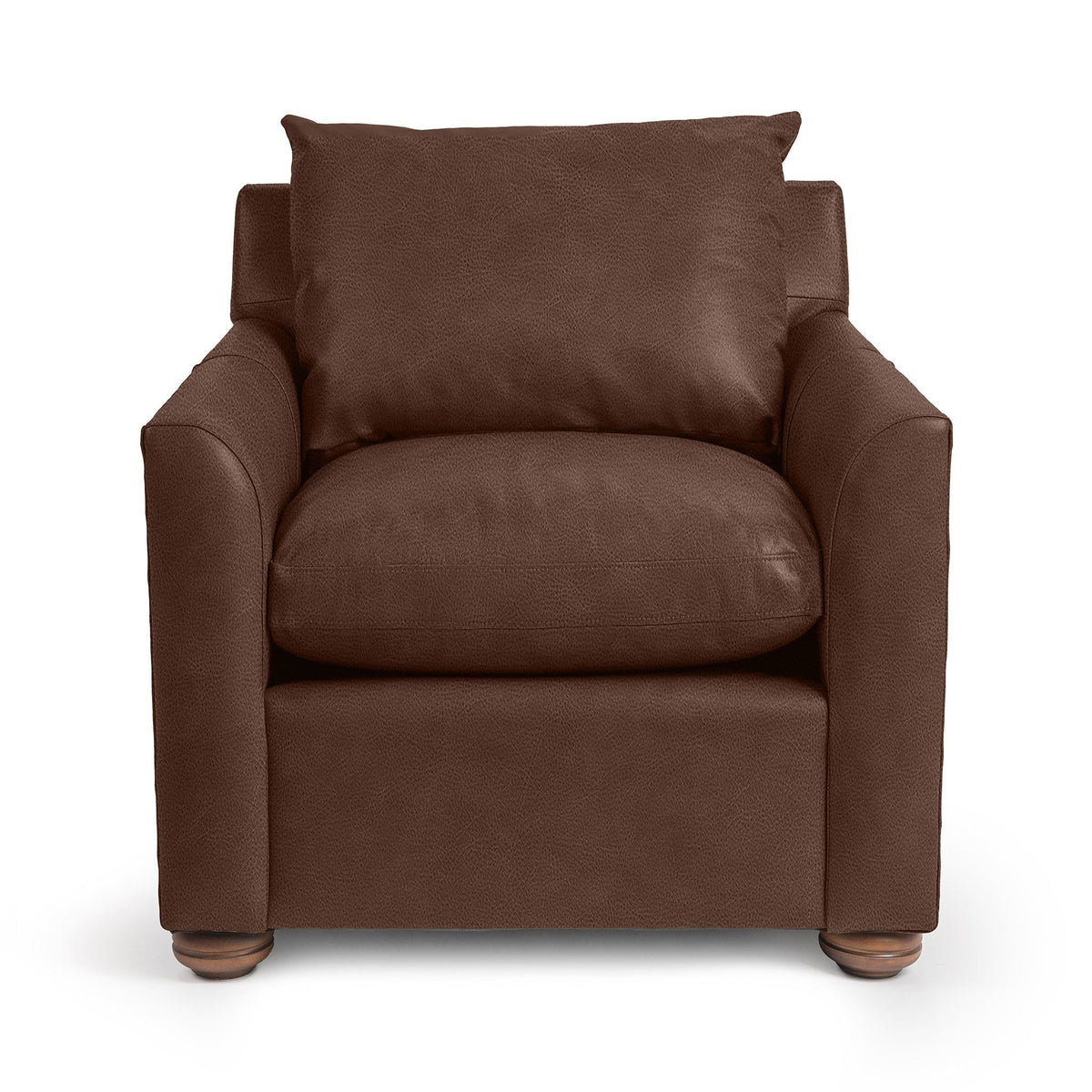 Olivia - Accent Chair - Select Living Furniture - Accent Chairs - Classic Home - 5320AC1302 - ElPaso Brown - Olivia - Accent Chair -