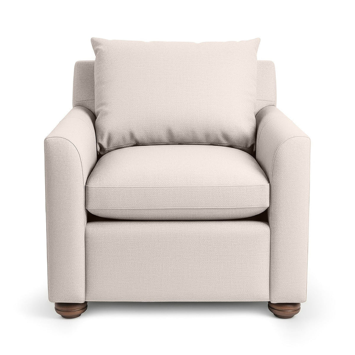 Olivia - Accent Chair - Select Living Furniture - Accent Chairs - Classic Home - 5320AC1605 - Oat Biege - Olivia - Accent Chair -