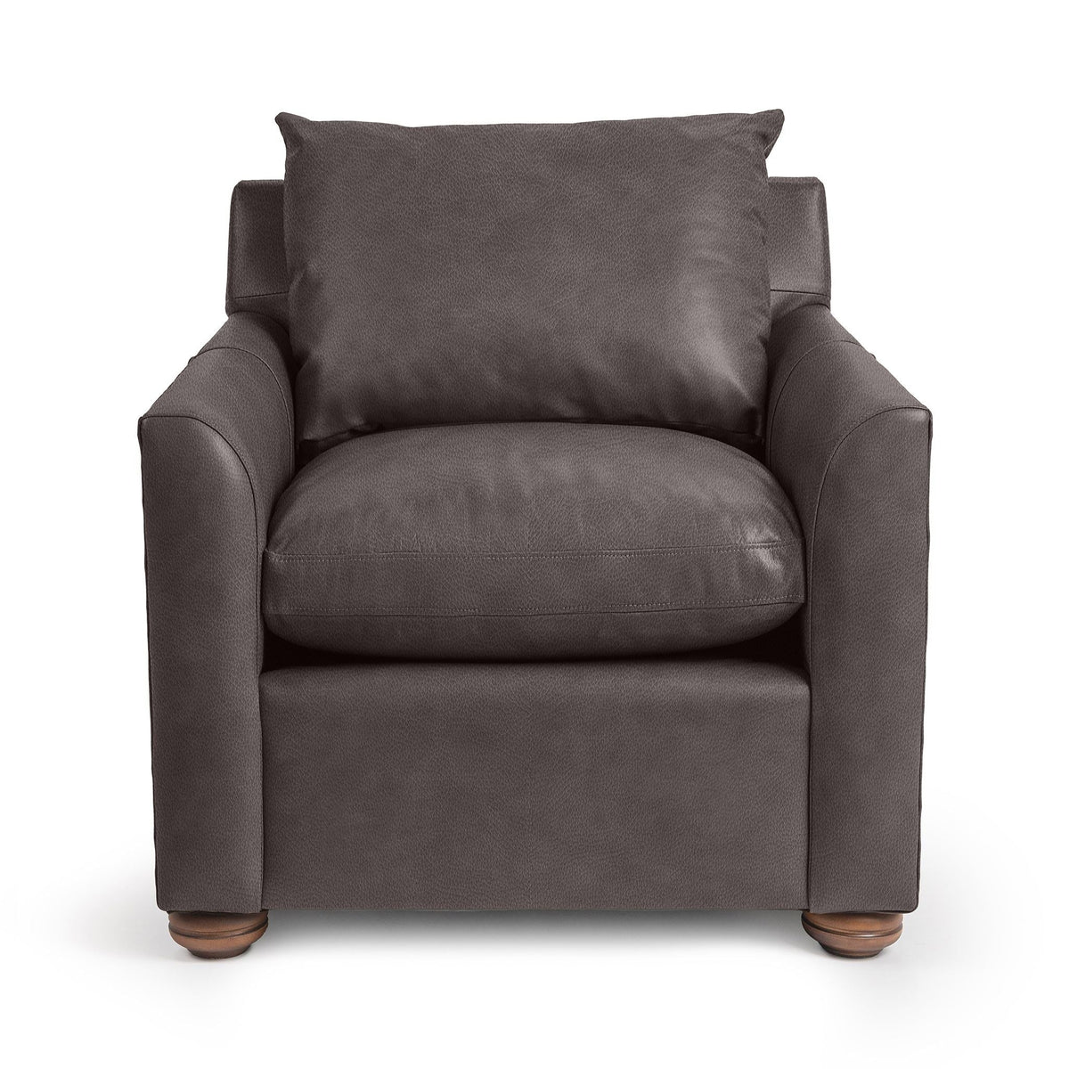 Olivia - Accent Chair - Select Living Furniture - Accent Chairs - Classic Home - 5320AC1403 - Lush Chocolate - Olivia - Accent Chair -