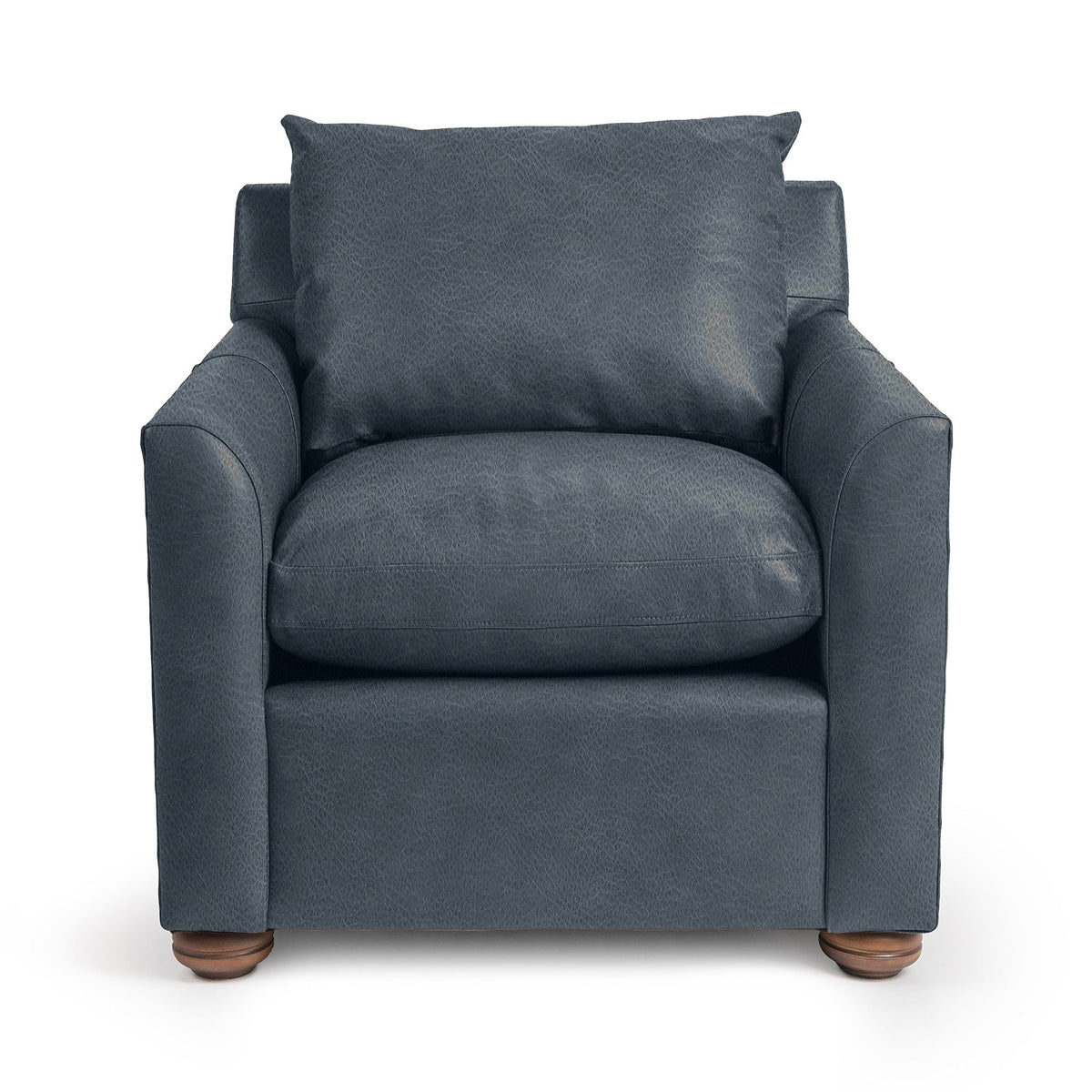 Olivia - Accent Chair - Select Living Furniture - Accent Chairs - Classic Home - 5320AC1304 - ElPaso Navy - Olivia - Accent Chair -