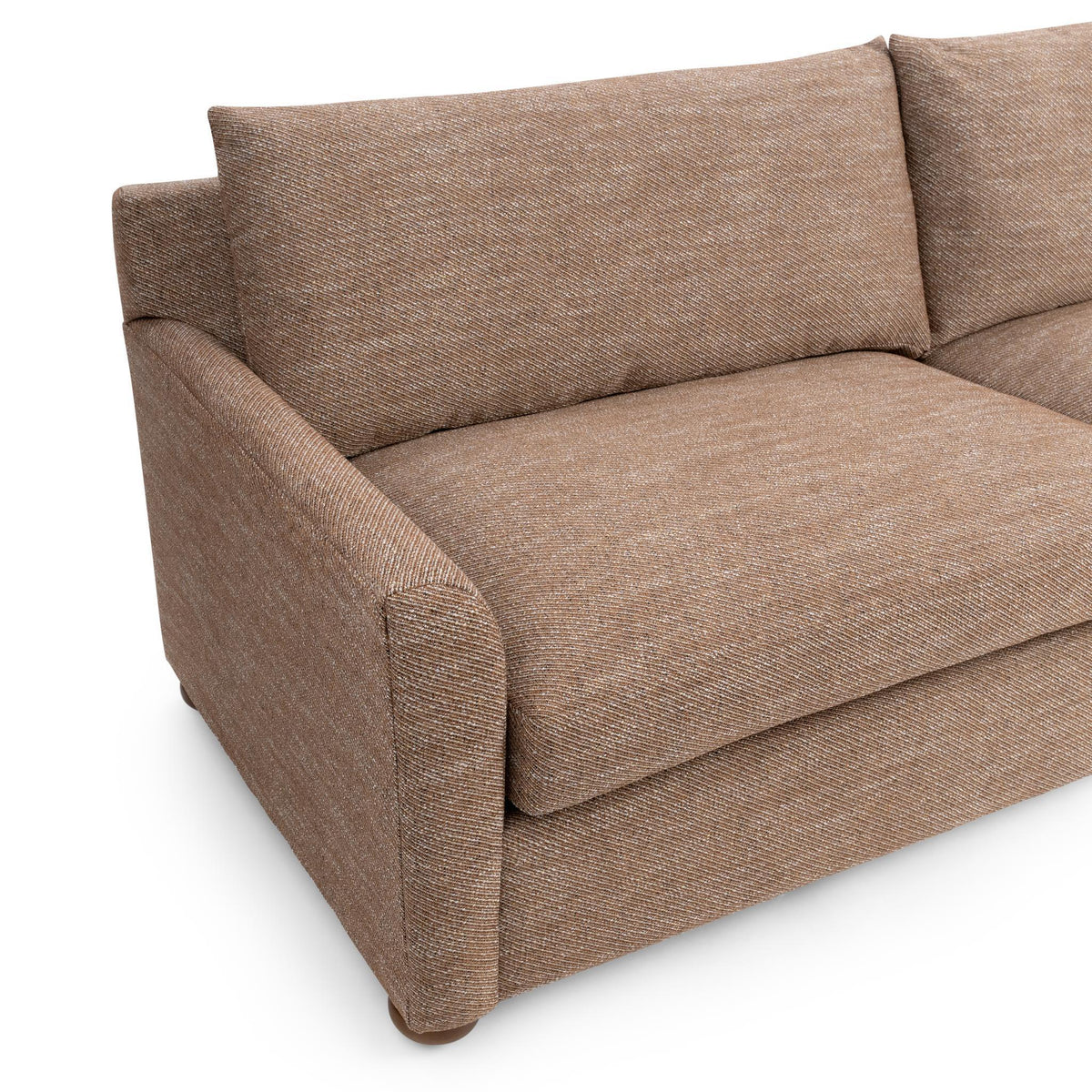 Olivia - Sofa - Select Living Furniture - Stationary Sofas - Classic Home - 5320SF1401 - Lush Saddle - Olivia - Sofa -