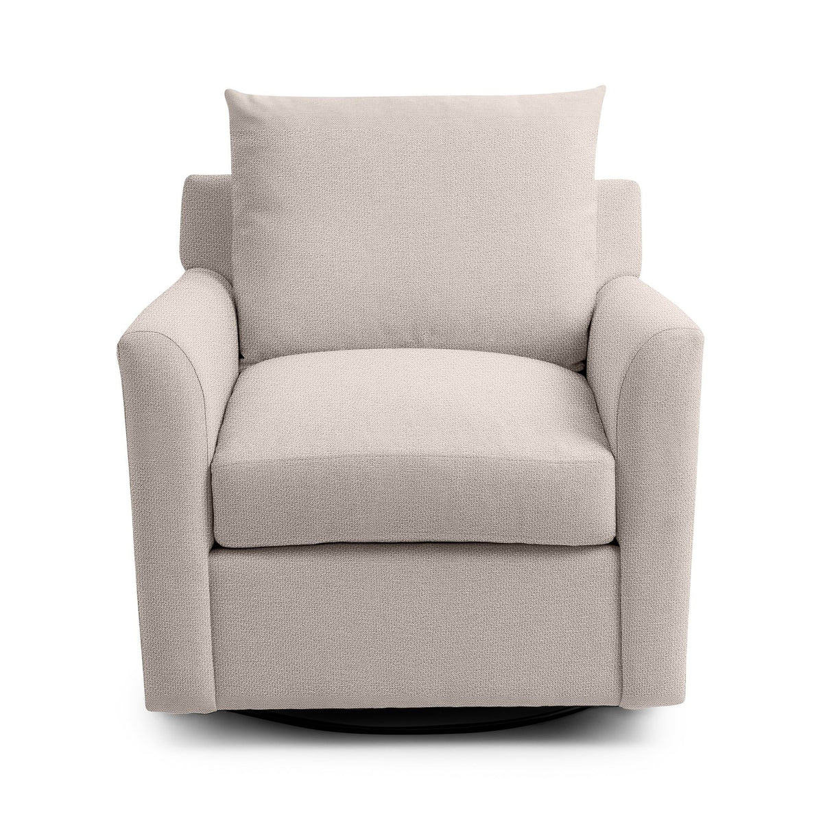 Olivia - Swivel Chair - Select Living Furniture - Swivel Chairs - Classic Home - 5320SWC2203 - Winter Wheat - Olivia - Swivel Chair -
