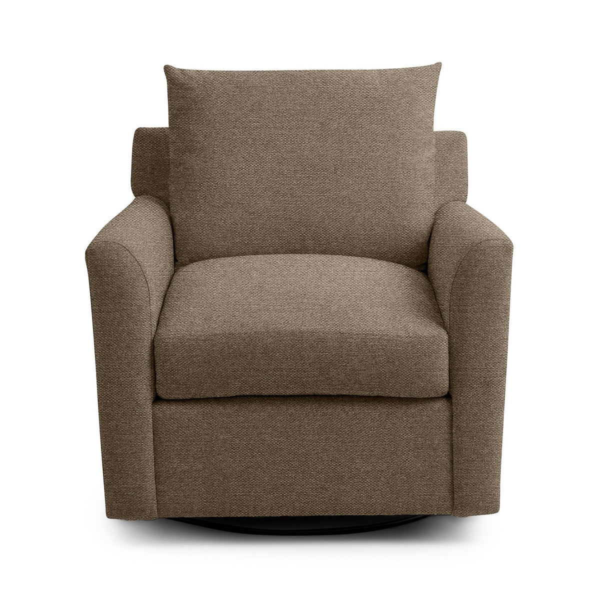 Olivia - Swivel Chair - Select Living Furniture - Swivel Chairs - Classic Home - 5320SWC1606 - Mink Brown - Olivia - Swivel Chair -