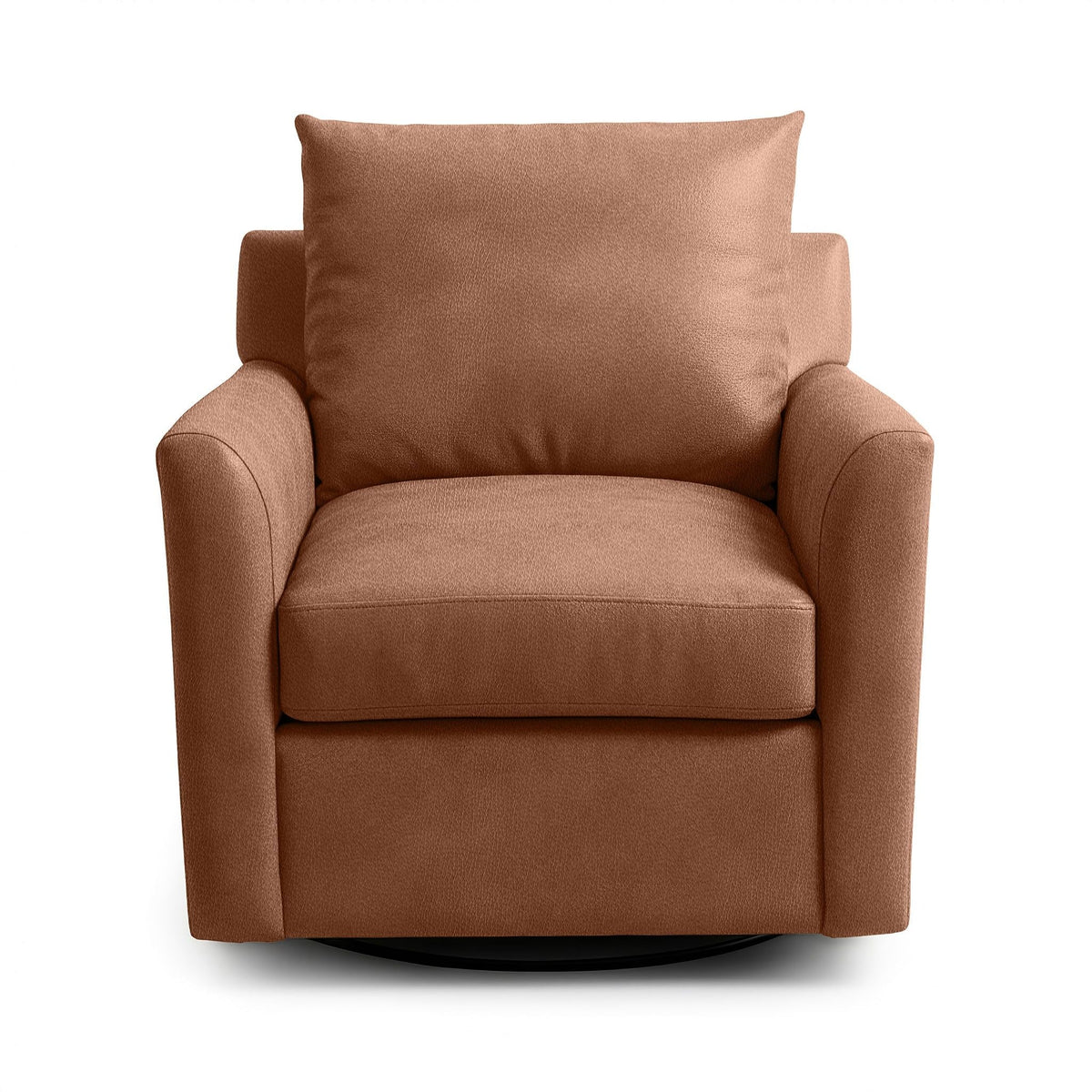 Olivia - Swivel Chair - Select Living Furniture - Swivel Chairs - Classic Home - 5320SWC1401 - Lush Saddle - Olivia - Swivel Chair -