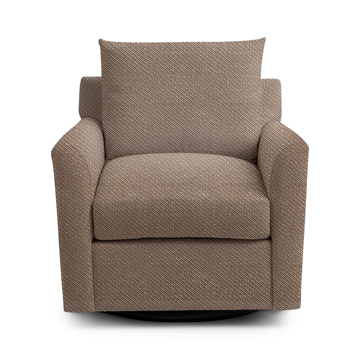 Olivia - Swivel Chair - Select Living Furniture - Swivel Chairs - Classic Home - 5320SWC2101 - Honeycomb - Olivia - Swivel Chair -