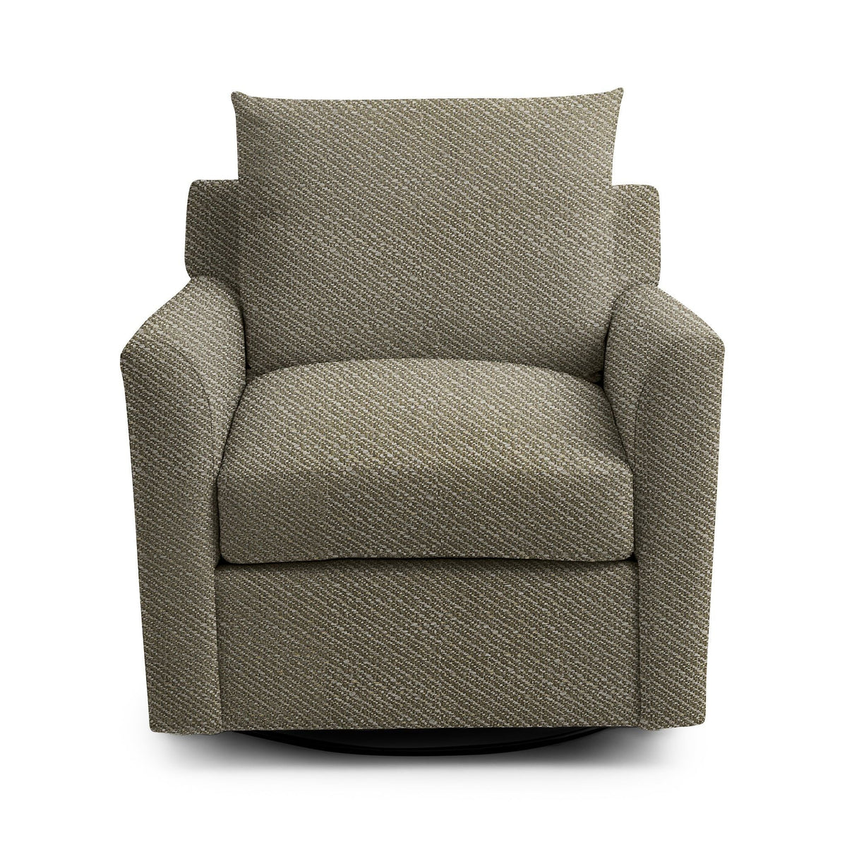 Olivia - Swivel Chair - Select Living Furniture - Swivel Chairs - Classic Home - 5320SWC2103 - Tuscan Olive - Olivia - Swivel Chair -