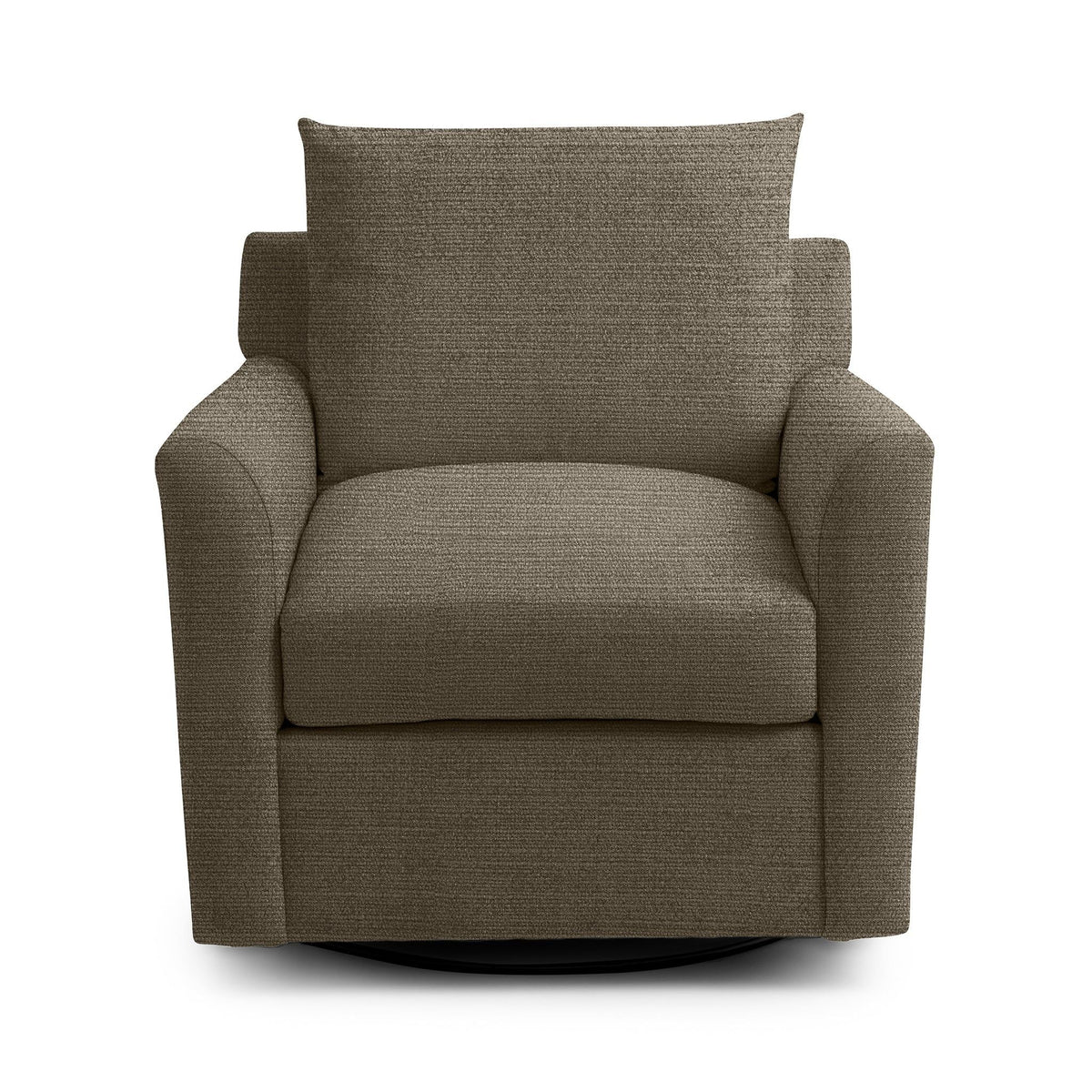 Olivia - Swivel Chair - Select Living Furniture - Swivel Chairs - Classic Home - 5320SWC2001 - Putty - Olivia - Swivel Chair -