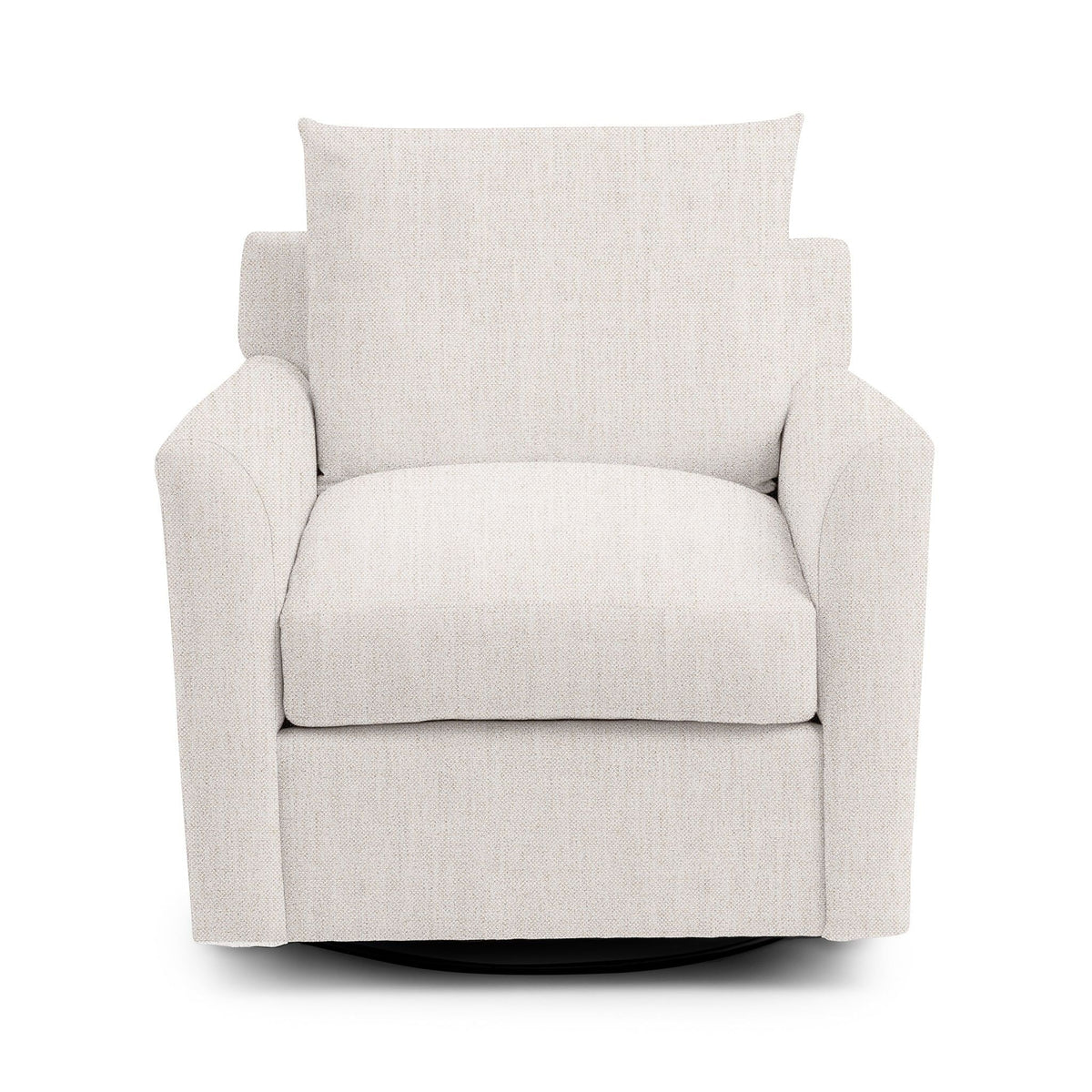 Olivia - Swivel Chair - Select Living Furniture - Swivel Chairs - Classic Home - 5320SWC1101 - Dawn Flax - Olivia - Swivel Chair -