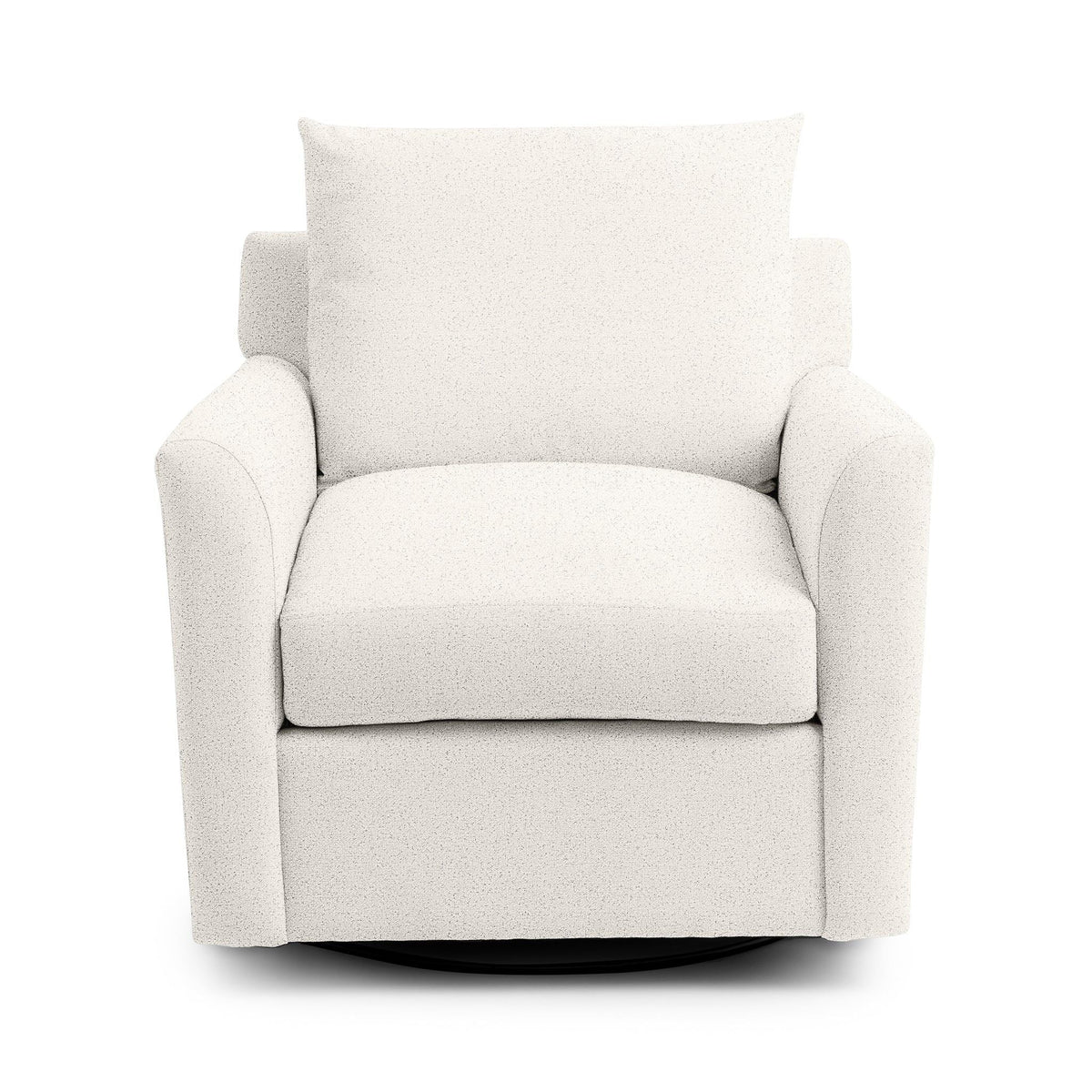 Olivia - Swivel Chair - Select Living Furniture - Swivel Chairs - Classic Home - 5320SWC1003 - Elite Ivory - Olivia - Swivel Chair -