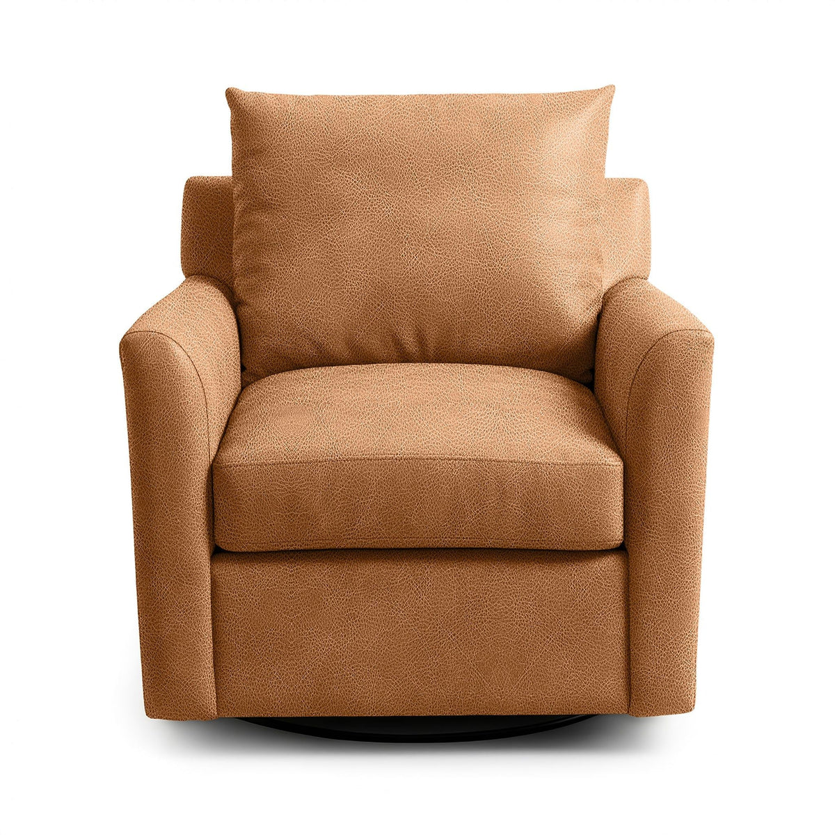 Olivia - Swivel Chair - Select Living Furniture - Swivel Chairs - Classic Home - 5320SWC1303 - ElPaso Saddle - Olivia - Swivel Chair -