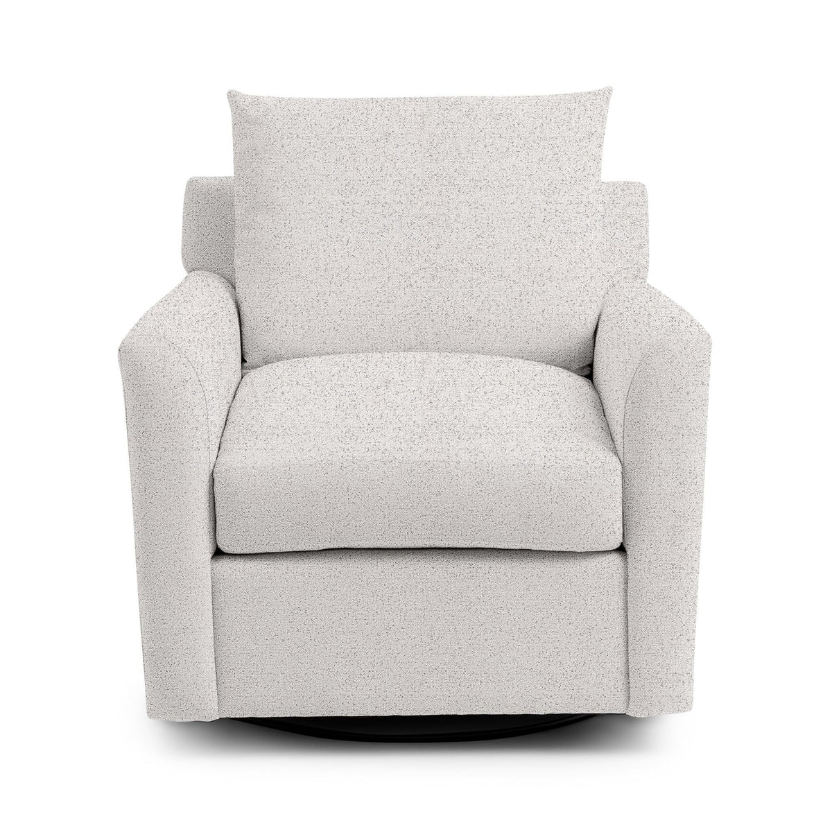 Olivia - Swivel Chair - Select Living Furniture - Swivel Chairs - Classic Home - 5320SWC1002 - Elite Gray - Olivia - Swivel Chair -