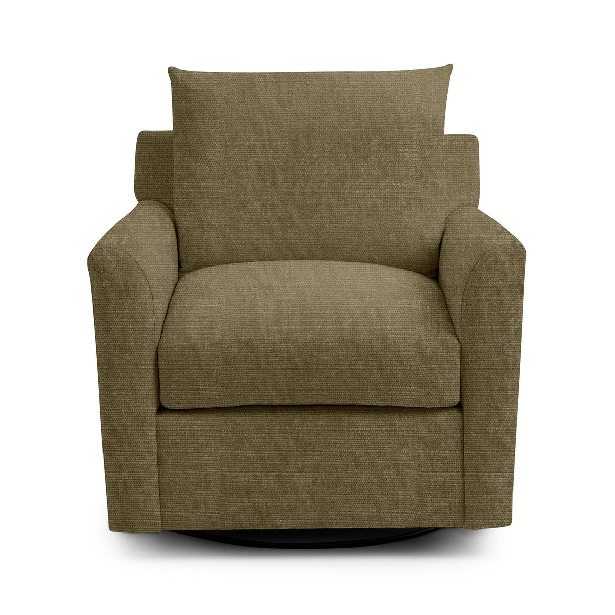 Olivia - Swivel Chair - Select Living Furniture - Swivel Chairs - Classic Home - 5320SWC2002 - Soft Olive - Olivia - Swivel Chair -