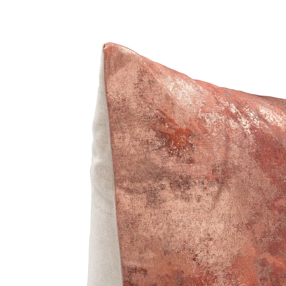 Onara - Pillow 22' x 22' - Select Living Furniture - Accent Pillows - Villa - V310034 - Rose Gold - Onara - Pillow 22' x 22' -