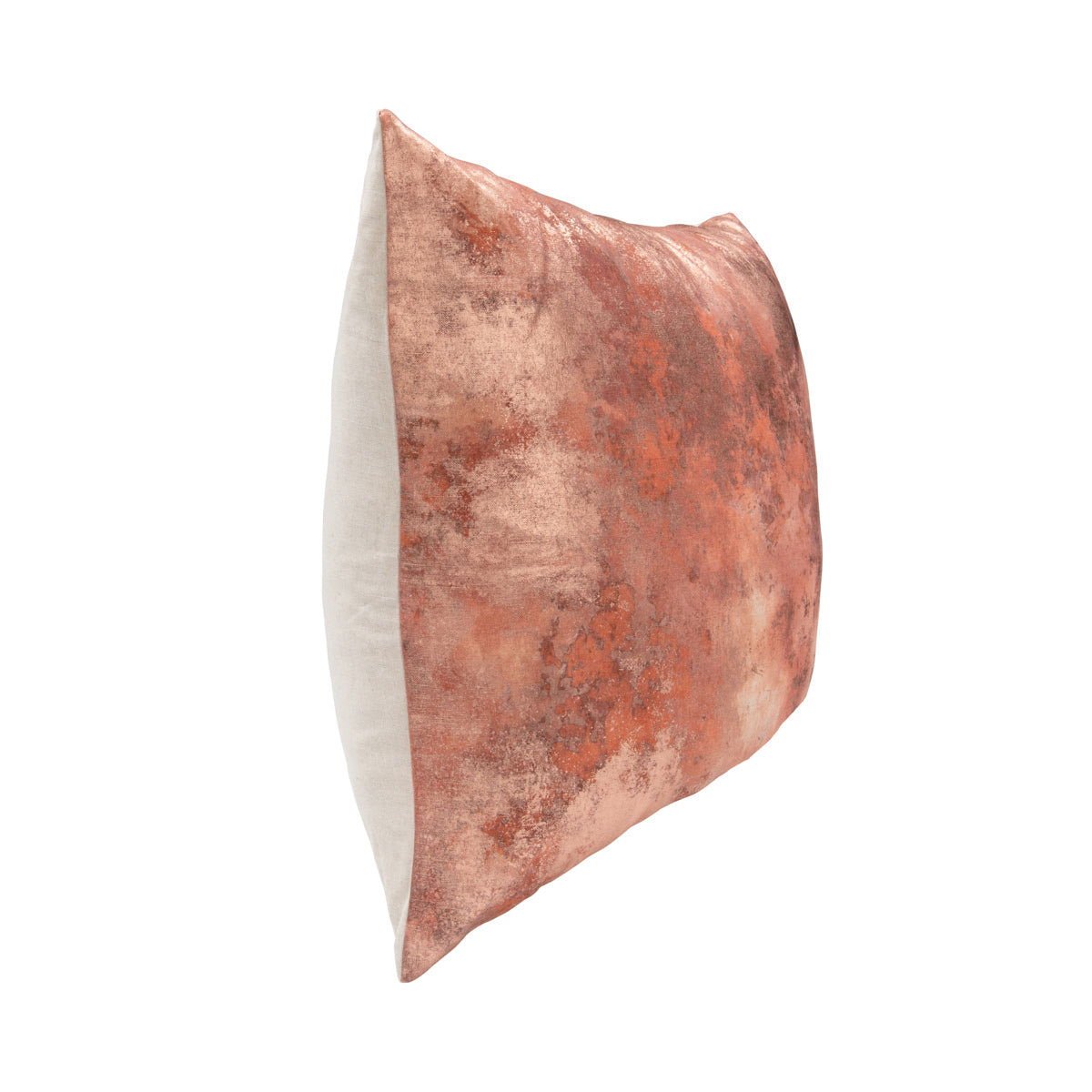Onara - Pillow 22' x 22' - Select Living Furniture - Accent Pillows - Villa - V310034 - Rose Gold - Onara - Pillow 22' x 22' -