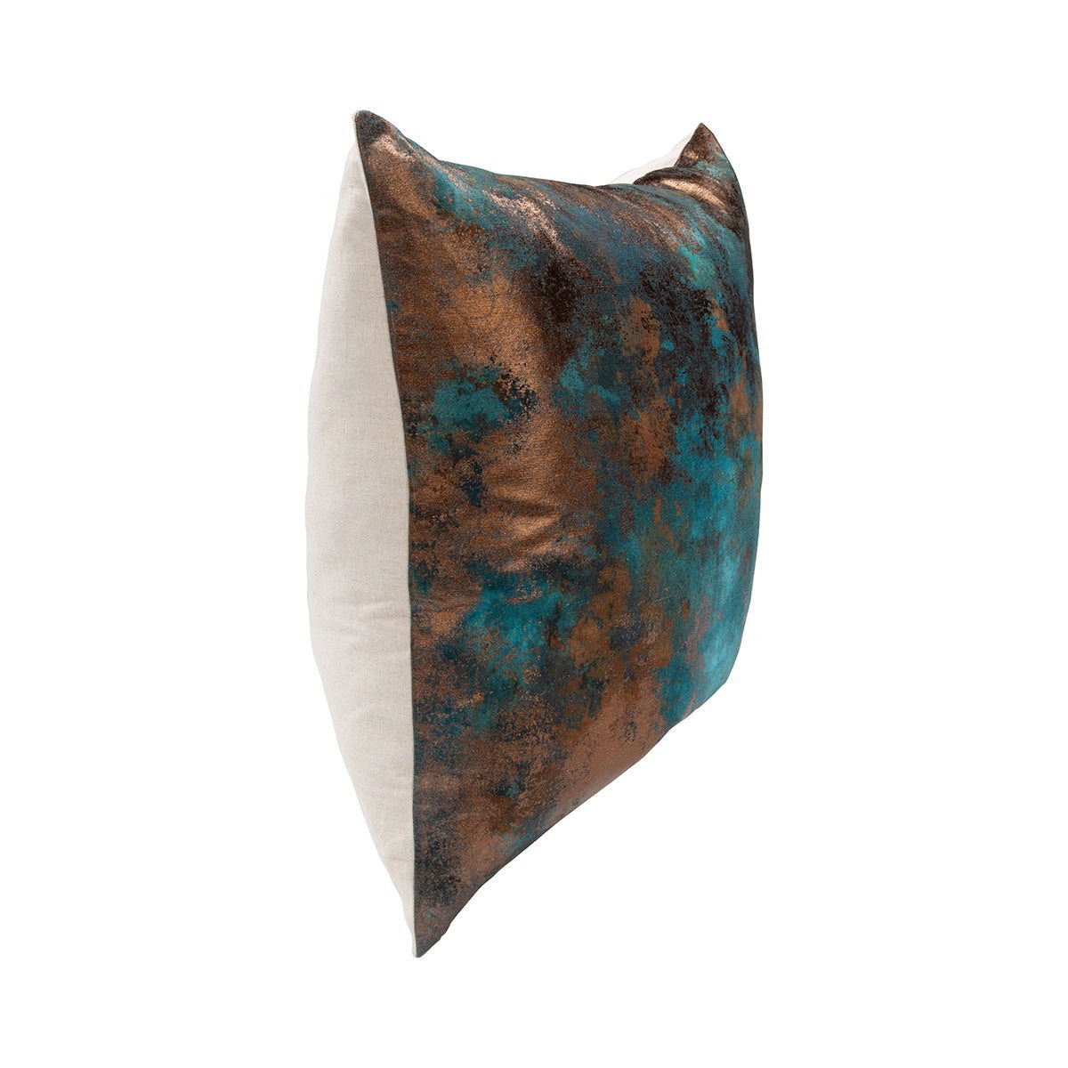 Onara - Pillow 22' x 22' - Select Living Furniture - Accent Pillows - Villa - V310034 - Rose Gold - Onara - Pillow 22' x 22' -