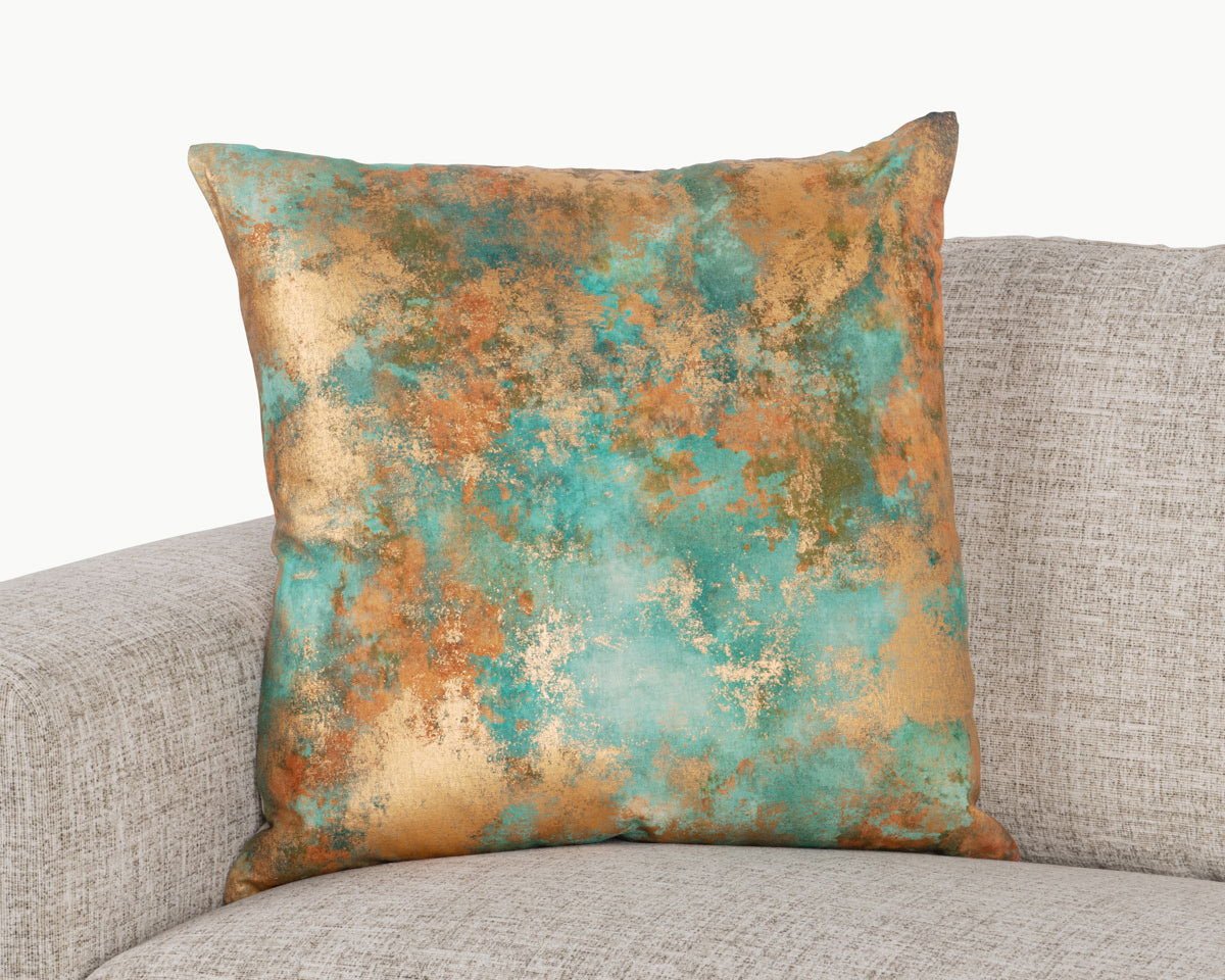 Onara - Pillow 22' x 22' - Select Living Furniture - Accent Pillows - Villa - V310034 - Rose Gold - Onara - Pillow 22' x 22' -