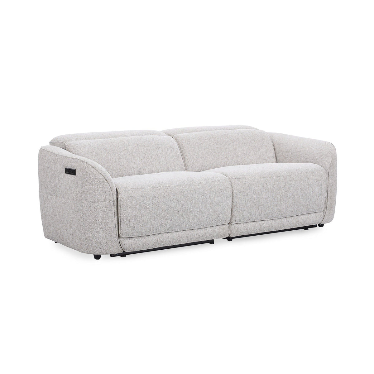 Ostend - Upholstered Power Recliner Sofa - Gray - Select Living Furniture - Reclining Sofas - Classic Home - 2221SF11 - Ostend - Upholstered Power Recliner Sofa - Gray -