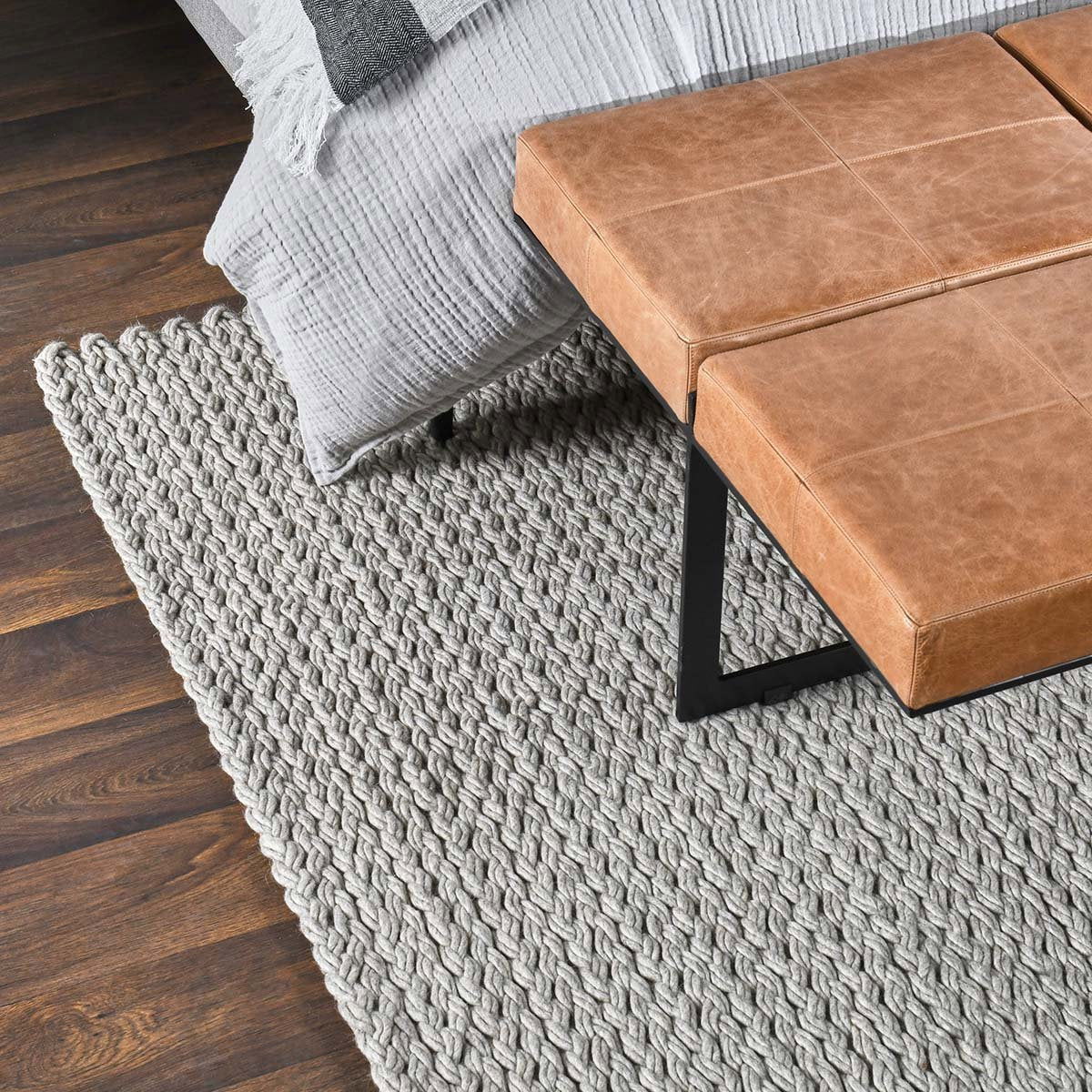 Oxnard - Wool Area Rug - Select Living Furniture - Area Rugs - Classic Home - 30091575 - Ivory -8' x 10' - Oxnard - Wool Area Rug -