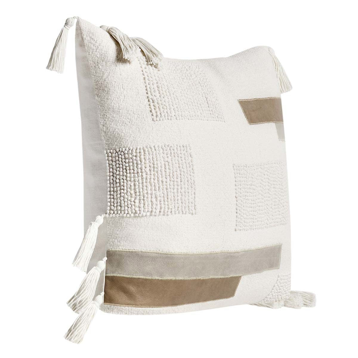 Packer - Pillow - Ivory - Select Living Furniture - Accent Pillows - Villa - V270021 - Packer - Pillow - Ivory -