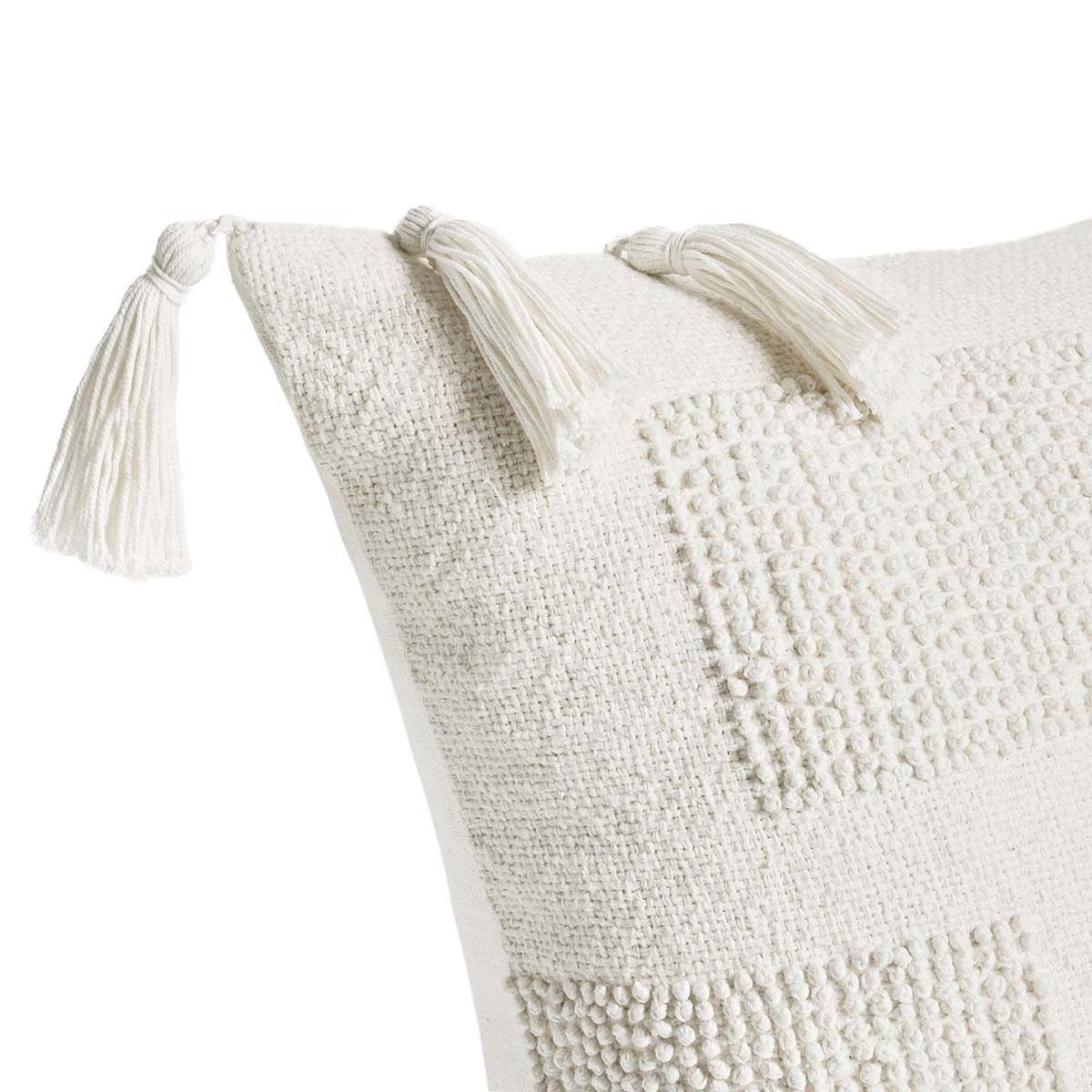 Packer - Pillow - Ivory - Select Living Furniture - Accent Pillows - Villa - V270021 - Packer - Pillow - Ivory -