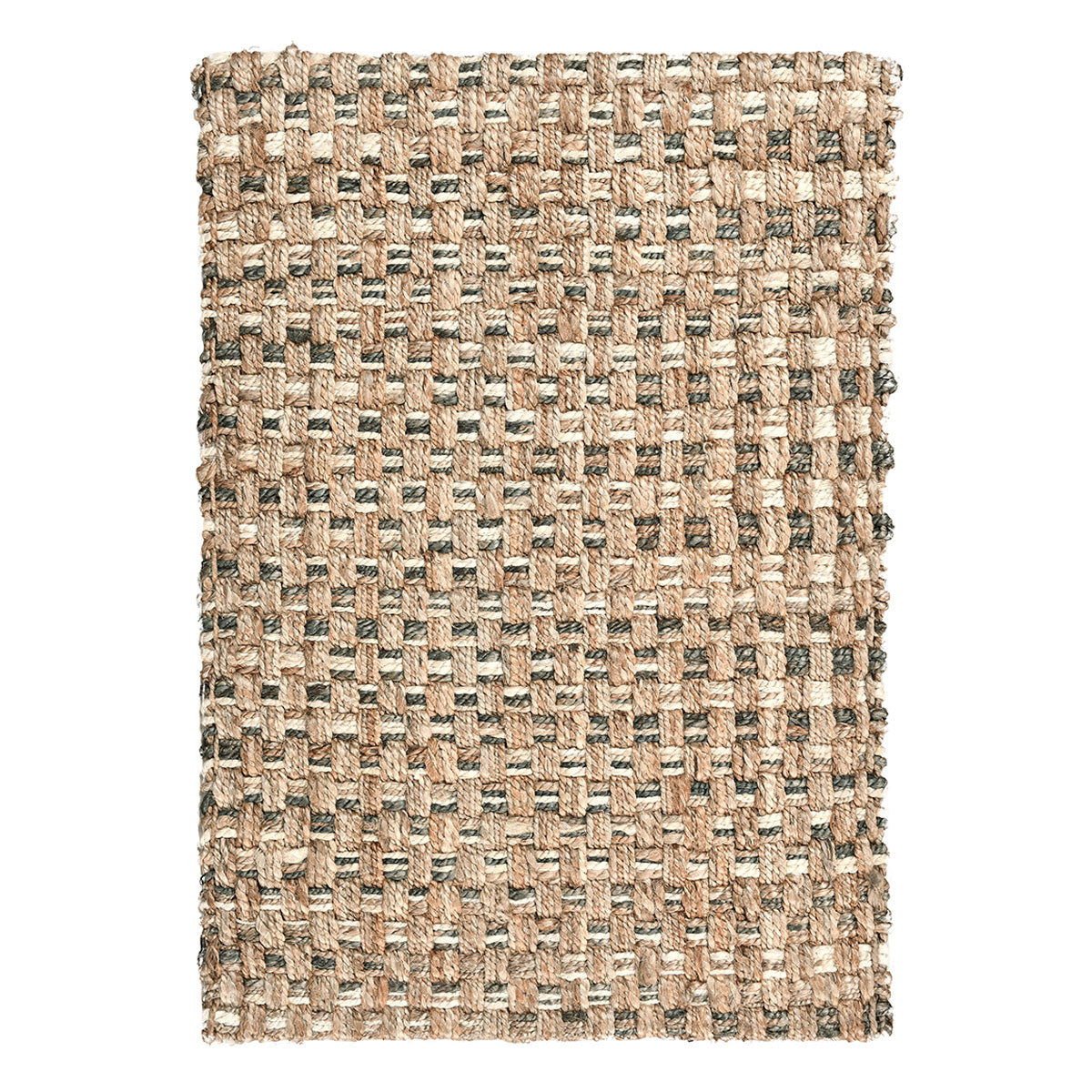 Panama - Bold Stripe Rug - Select Living Furniture - Area Rugs - Classic Home - 30040267 - Light Brown -5' x 8' - Panama - Bold Stripe Rug -