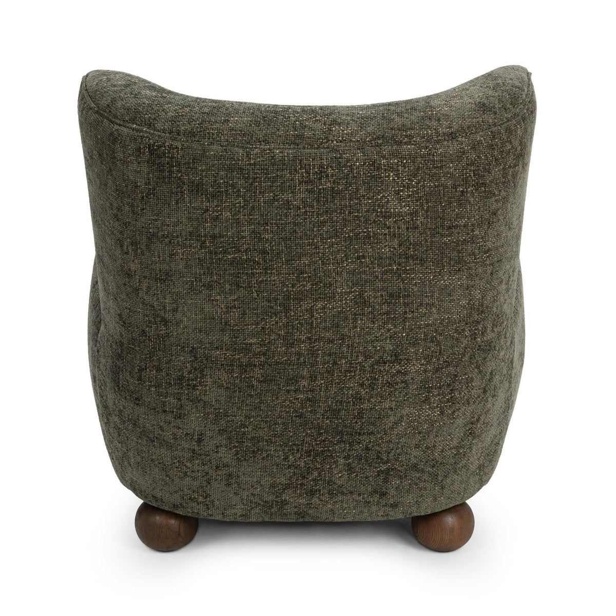 Penelope - Accent Chair - Select Living Furniture - Wingback Chairs - Classic Home - 53006659 - Mushroom Taupe - Penelope - Accent Chair -