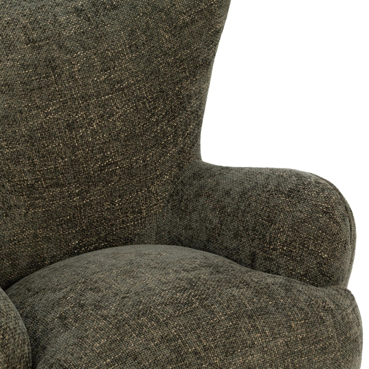 Penelope - Accent Chair - Select Living Furniture - Wingback Chairs - Classic Home - 53006659 - Mushroom Taupe - Penelope - Accent Chair -