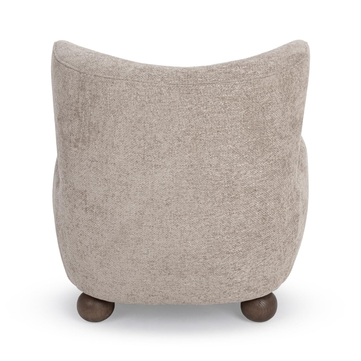 Penelope - Accent Chair - Select Living Furniture - Wingback Chairs - Classic Home - 53006659 - Mushroom Taupe - Penelope - Accent Chair -