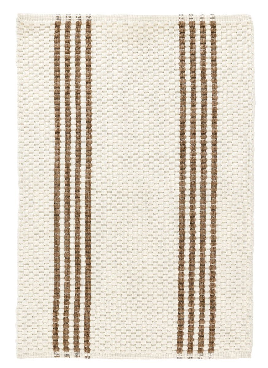 Performance Sorrento Stripe - Rug - Select Living Furniture - Area Rugs - Classic Home - 30132495 - Ivory -8' x 10' - Performance Sorrento Stripe - Rug -