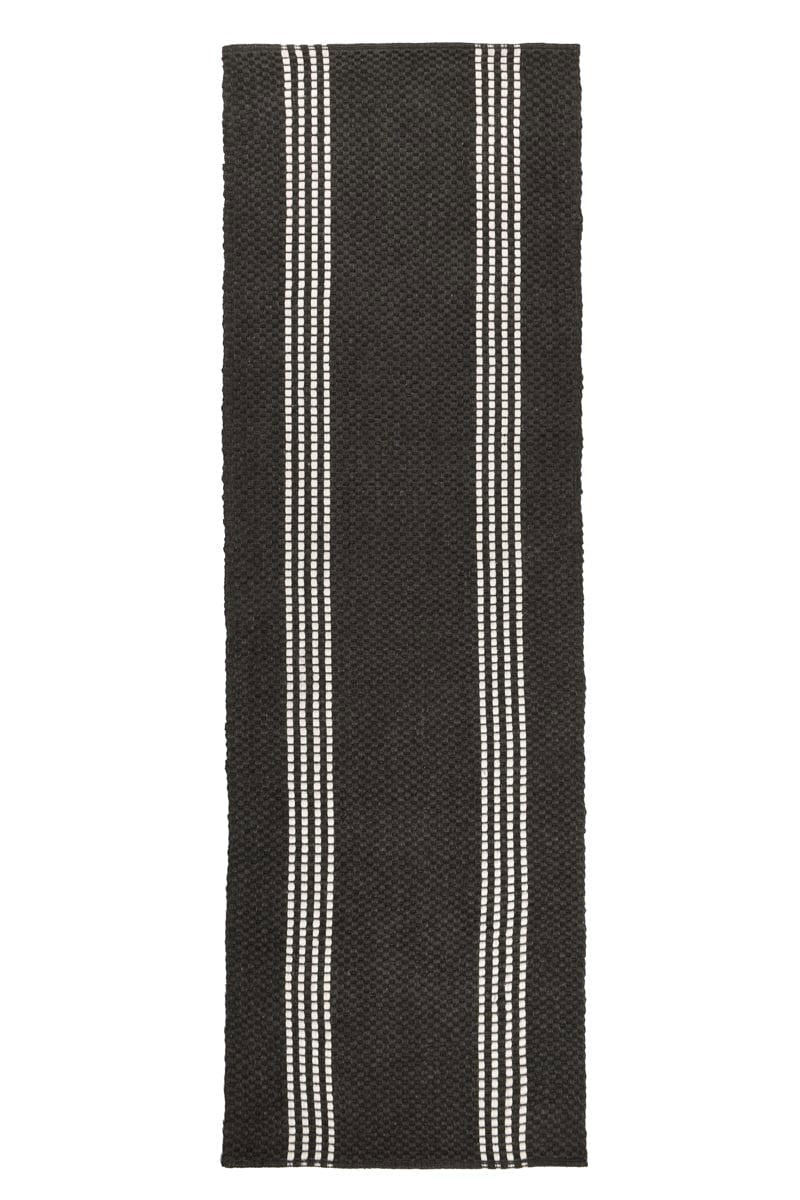 Performance Sorrento Stripe - Rug - Select Living Furniture - Area Rugs - Classic Home - 30132504 - Charcoal -5' x 8' - Performance Sorrento Stripe - Rug -