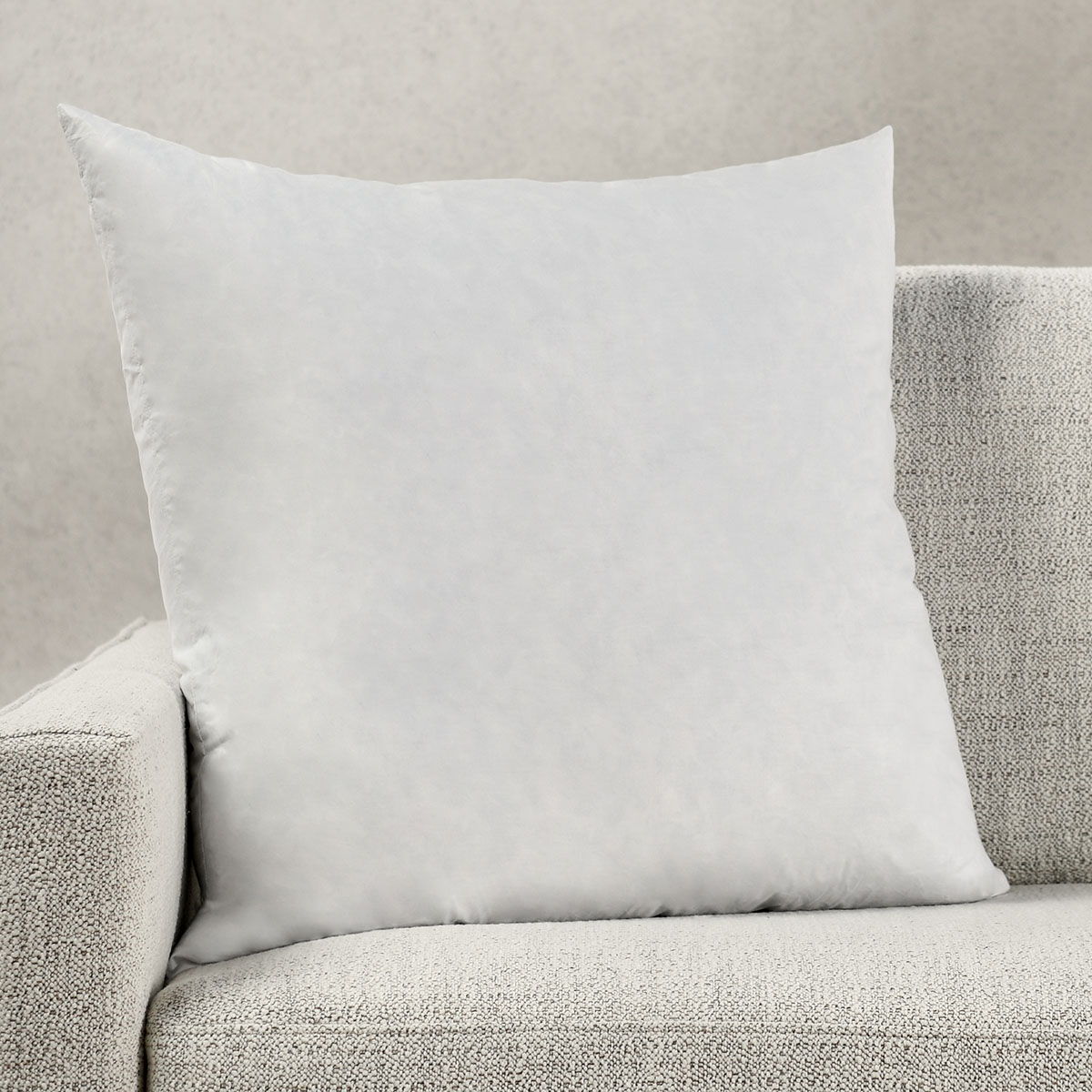 Pillow Inserts - Feather Down Insert For Pillow - Select Living Furniture - Accent Pillows - Villa - VI28X28 - White -28" x 28" - Pillow Inserts - Feather Down Insert For Pillow -