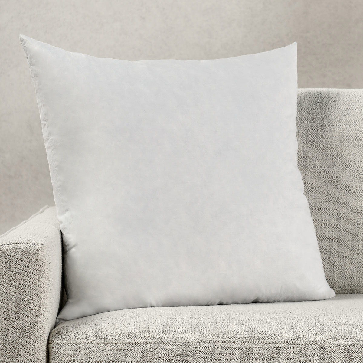 Pillow Inserts - Feather Down Insert For Pillow - Select Living Furniture - Accent Pillows - Villa - VI15X27 - White -27" x 15" - Pillow Inserts - Feather Down Insert For Pillow -