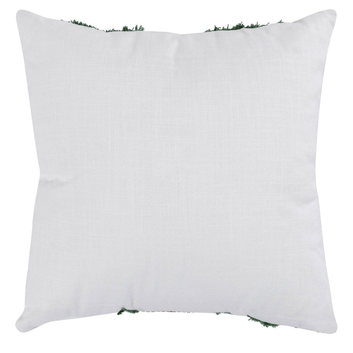 Plaid - VE Texture Pillow - Select Living Furniture - Accent Pillows - Villa - VE550022 - Green Multi -20" x 14" - Plaid - VE Texture Pillow -