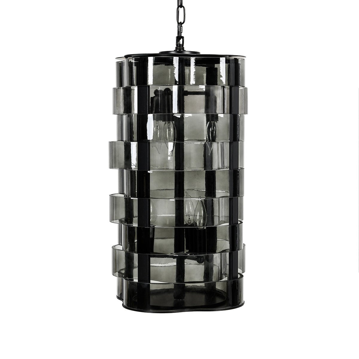 Poppy - Chandelier - Black - Select Living Furniture - Chandeliers - Classic Home - 56004214 - Poppy - Chandelier - Black -