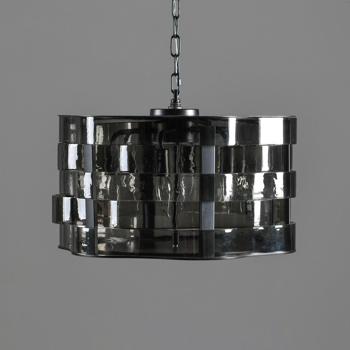Poppy - Chandelier - Black - Select Living Furniture - Chandeliers - Classic Home - 56004215 - Poppy - Chandelier - Black -