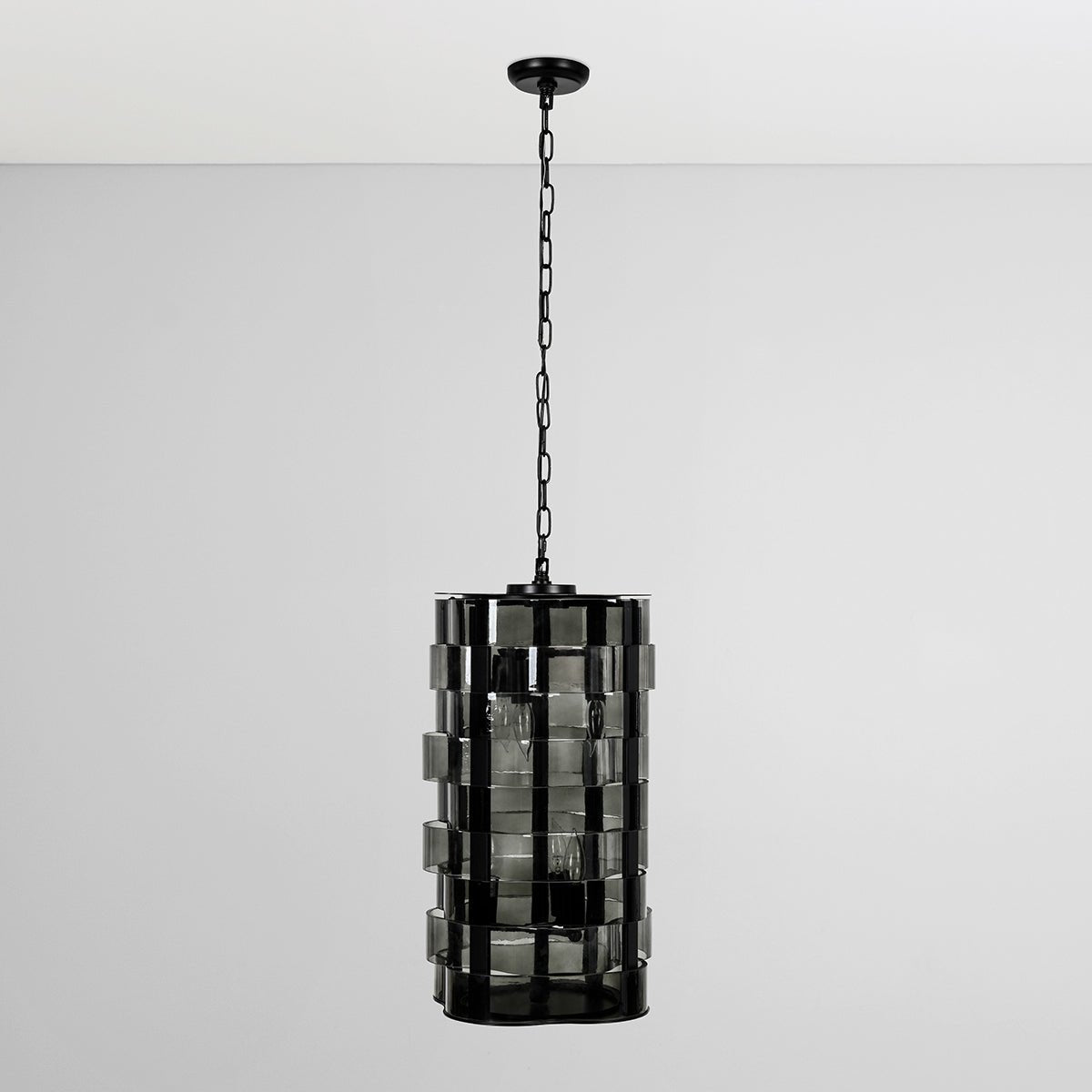 Poppy - Chandelier - Black - Select Living Furniture - Chandeliers - Classic Home - 56004214 - Poppy - Chandelier - Black -