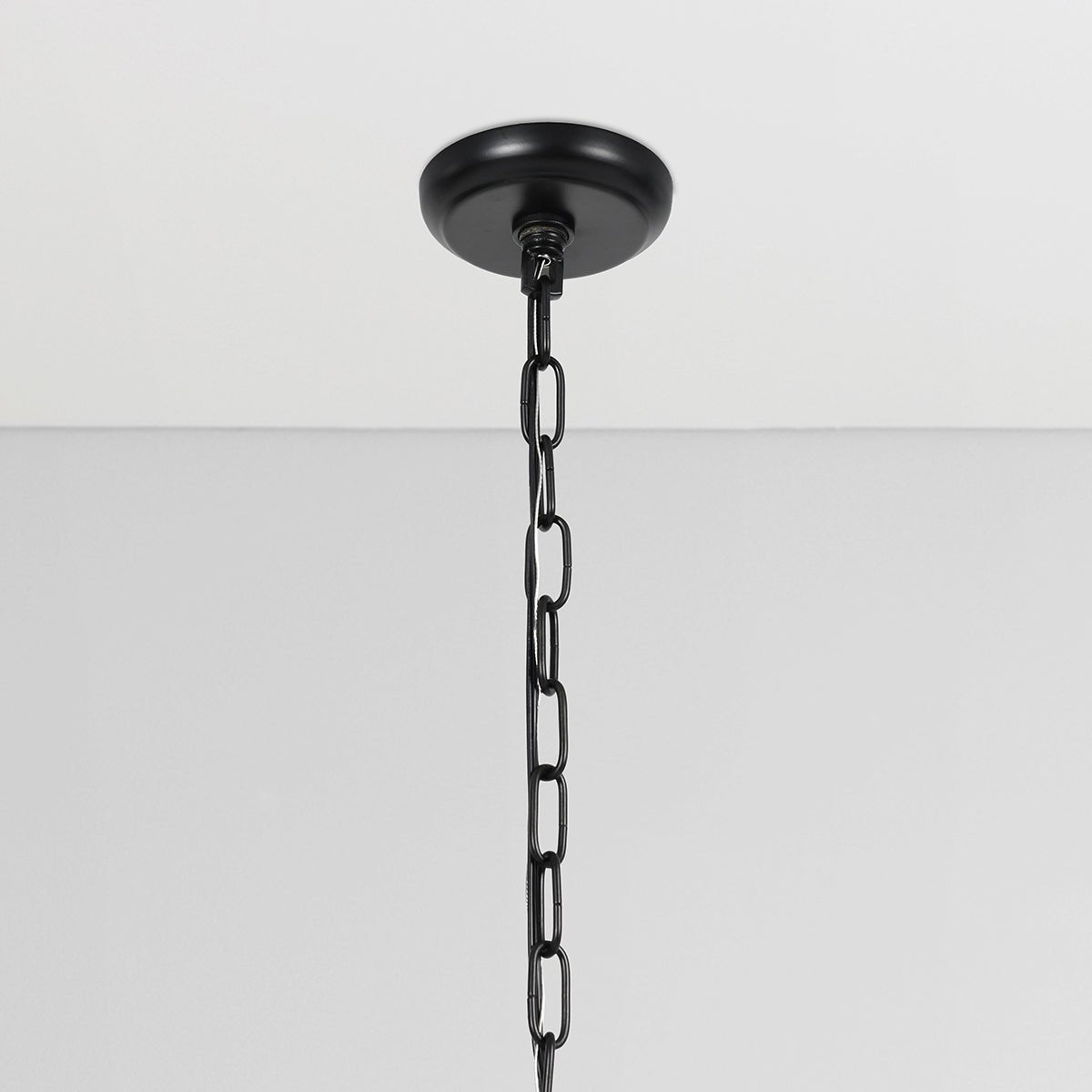 Poppy - Chandelier - Black - Select Living Furniture - Chandeliers - Classic Home - 56004214 - Poppy - Chandelier - Black -