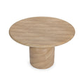 Portola - 47" Outdoor Round Dining Table - Beige - Select Living Furniture - Dining Tables - Classic Home - 51031825 - Portola - 47" Outdoor Round Dining Table - Beige -