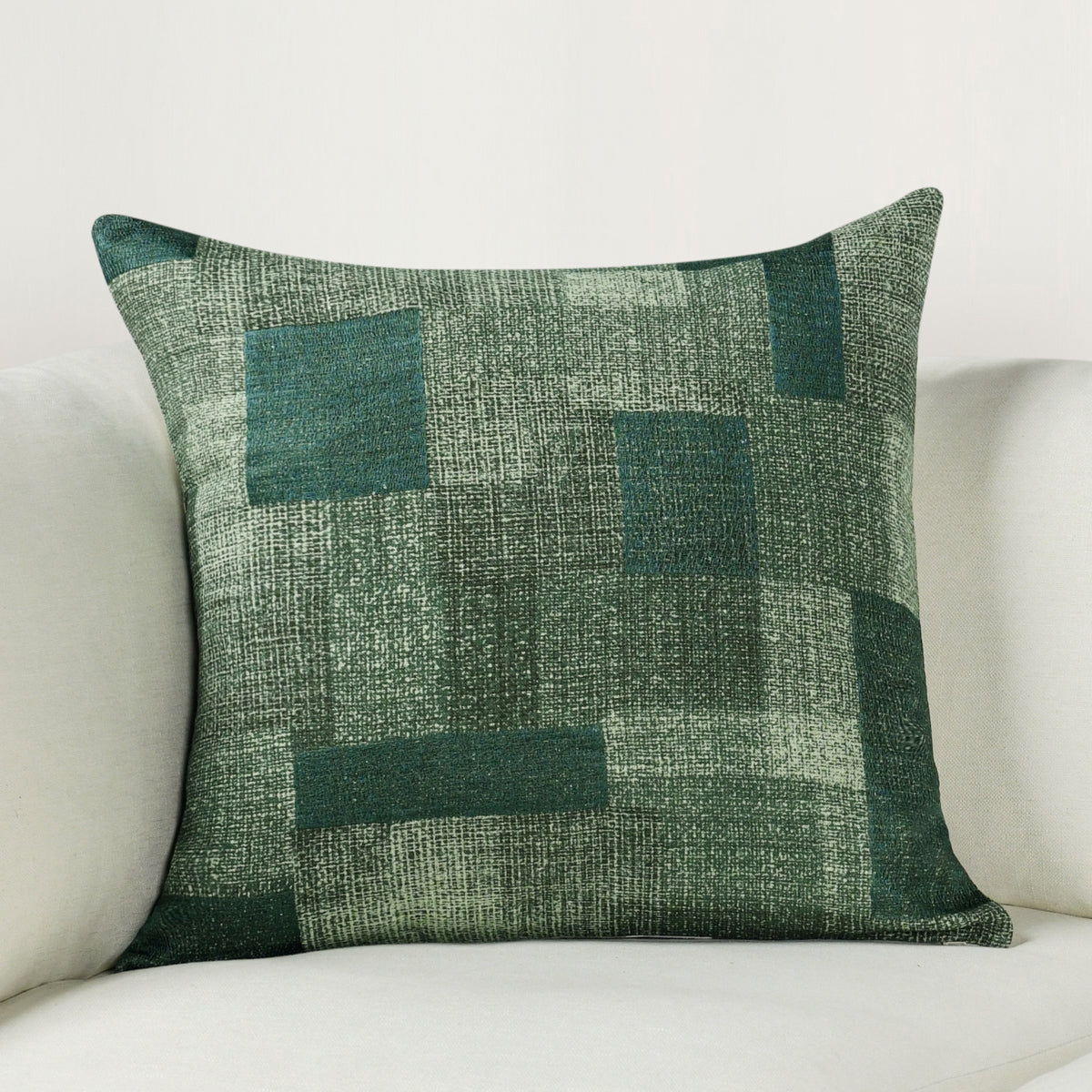 Praia - Pillow 22' x 22' - Viridian Green - Select Living Furniture - Accent Pillows - Villa - V300014 - Praia - Pillow 22' x 22' - Viridian Green -