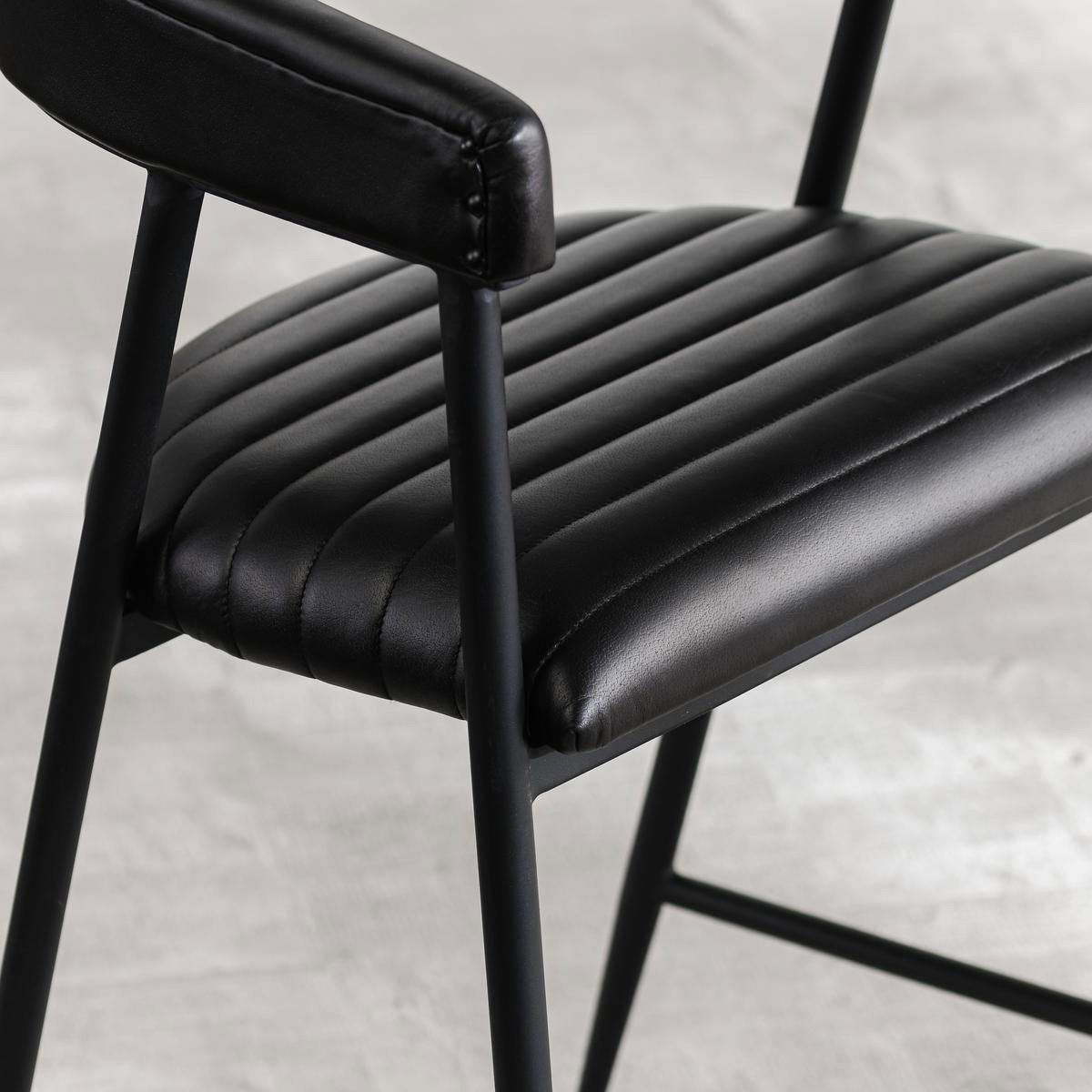 Preston - Counter Stool - Midnight Raven - Select Living Furniture - Counter Height (24"-27") - Classic Home - 53001986 - Preston - Counter Stool - Midnight Raven -