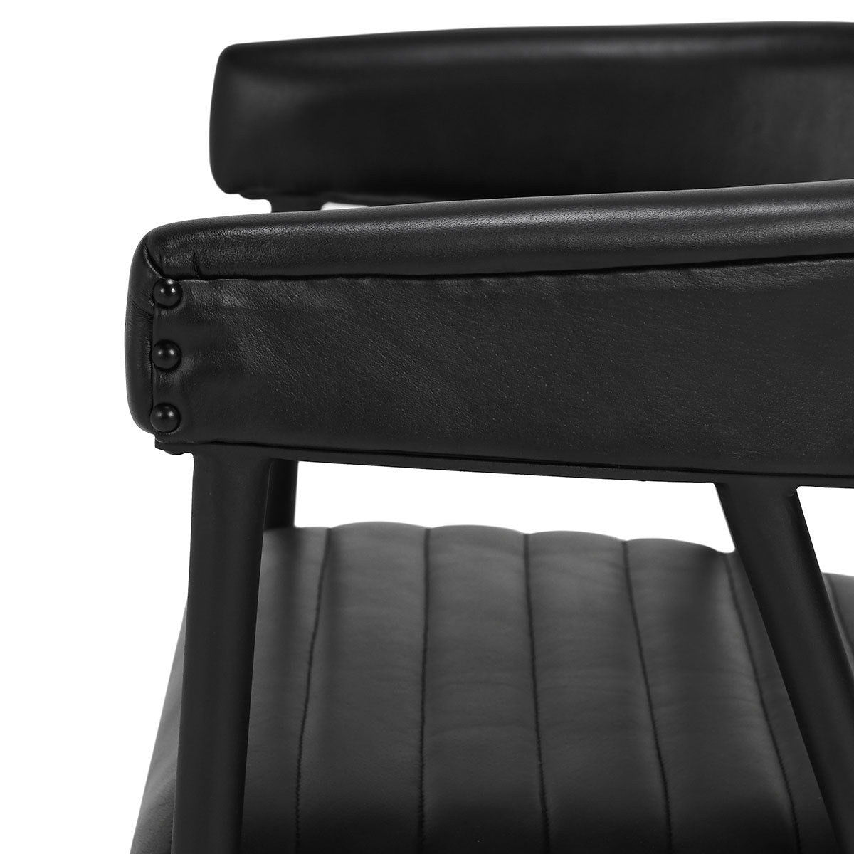 Preston - Dining Chair - Select Living Furniture - Arm Chairs - Classic Home - 53001985 - Black - Preston - Dining Chair -