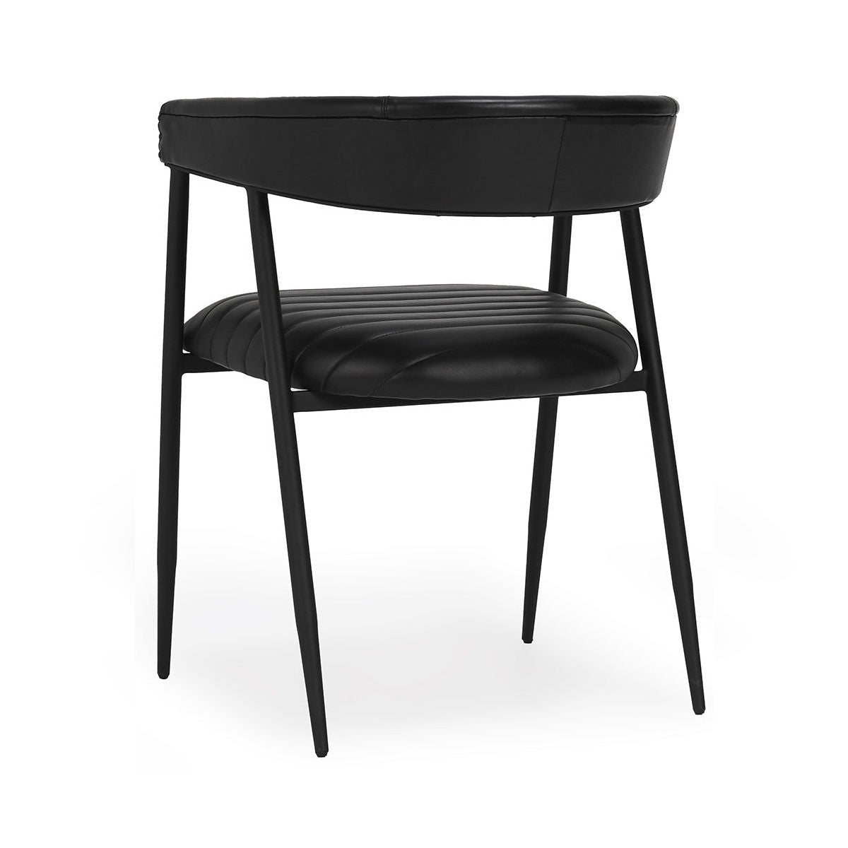 Preston - Dining Chair - Select Living Furniture - Arm Chairs - Classic Home - 53001985 - Black - Preston - Dining Chair -