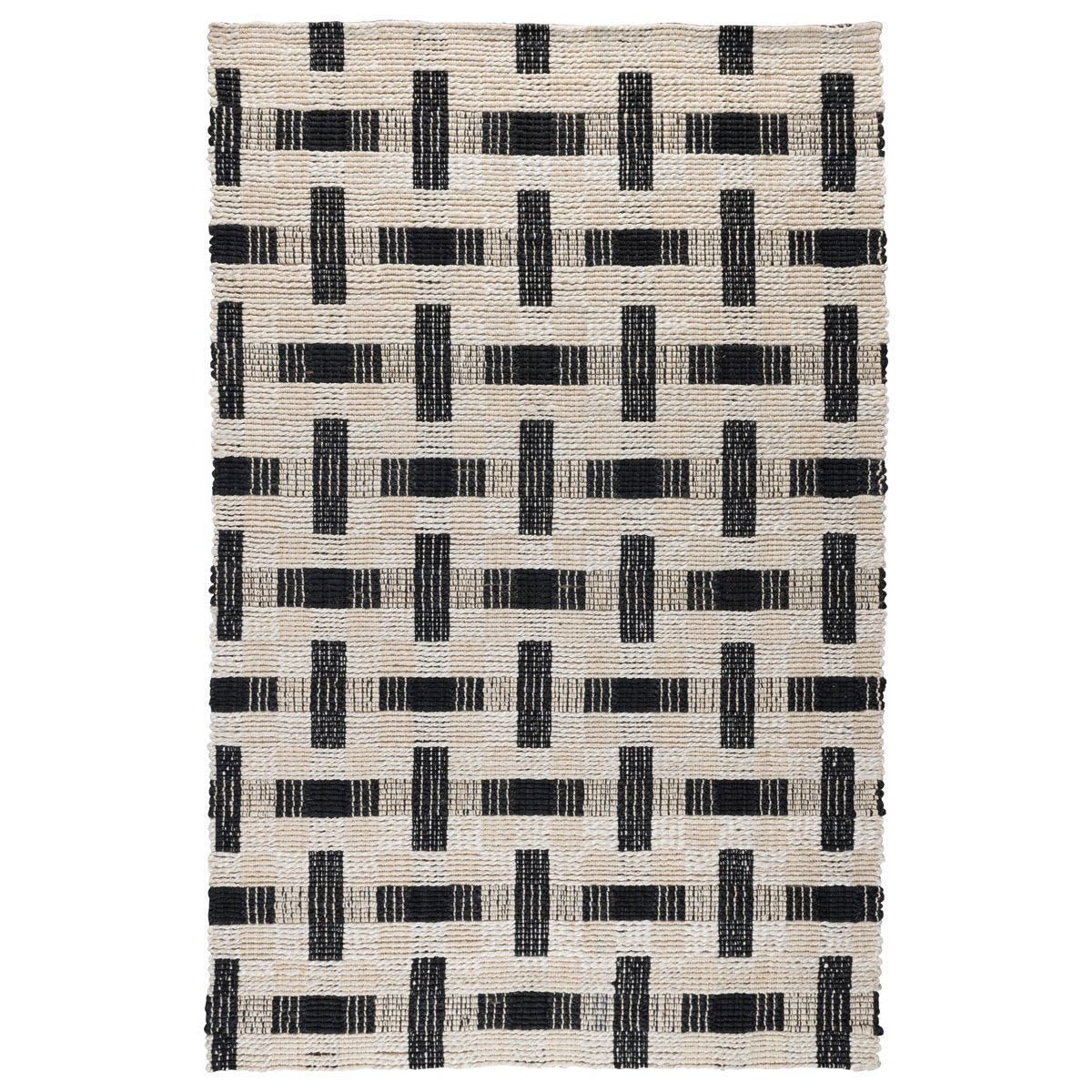 Preston - Rug - Select Living Furniture - Area Rugs - Classic Home - 30089904 - Black/Ivory -5' x 8' - Preston - Rug -